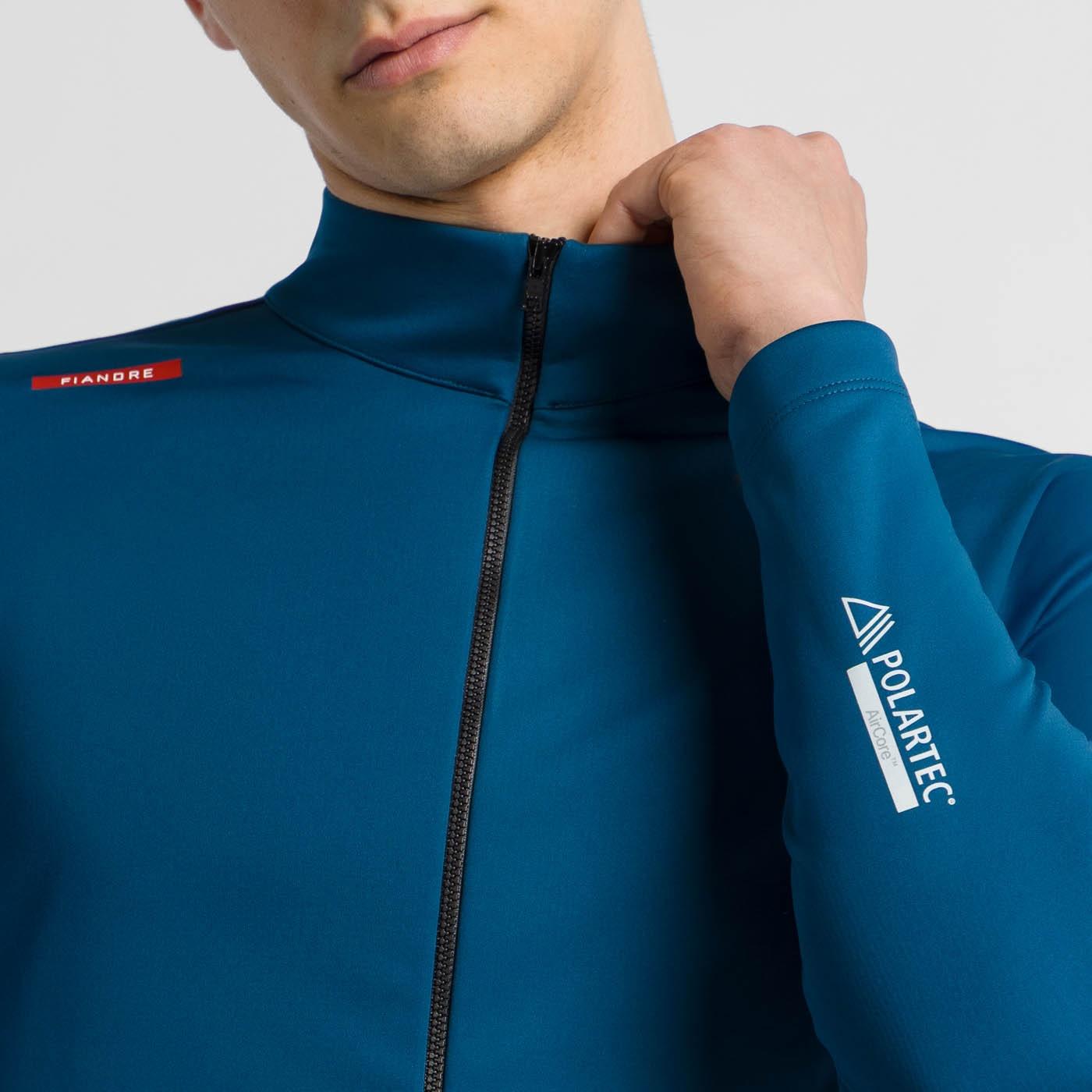 Fiandre 2 jacket - teal blue - sportful