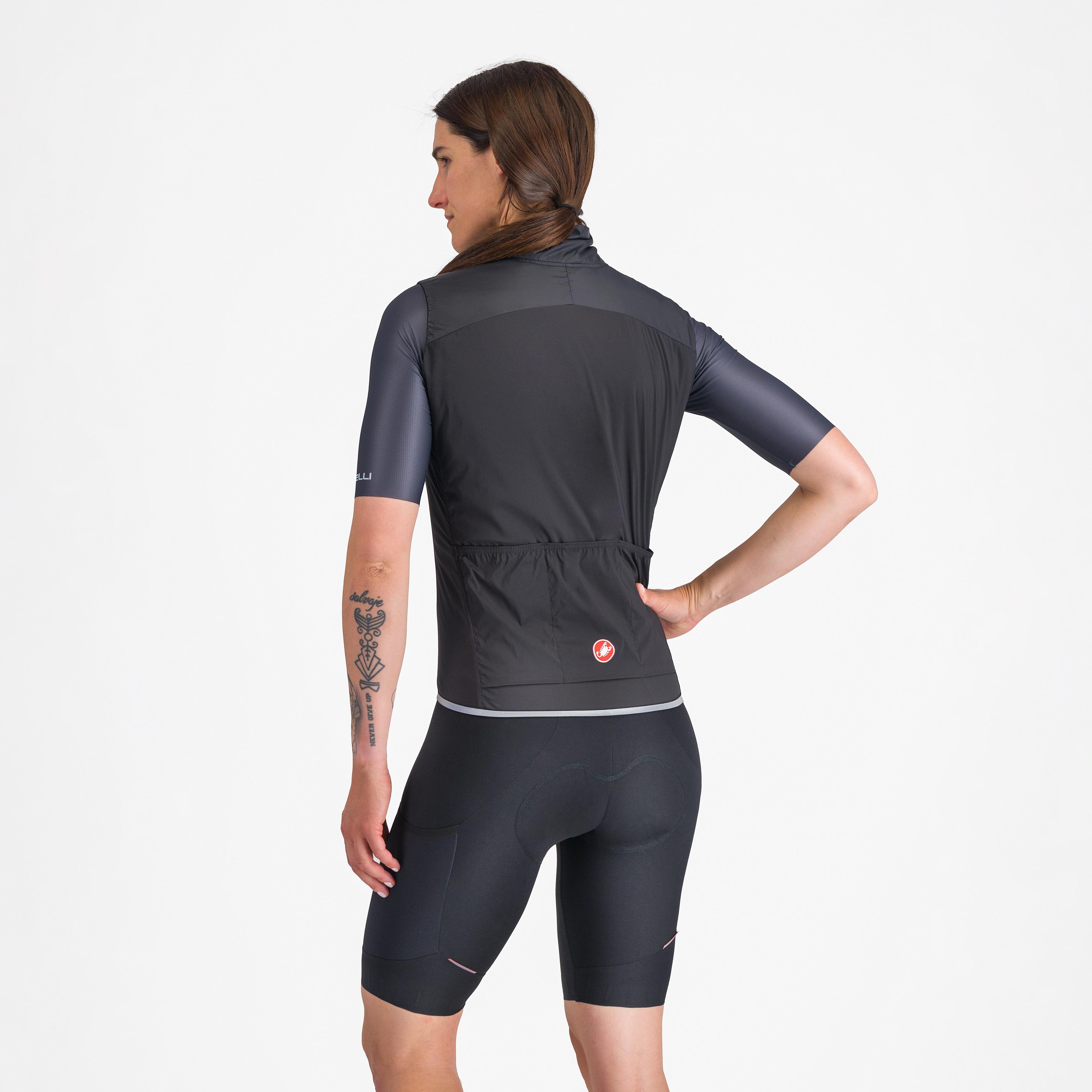 Unlimited endurance w dt bibshort - black - castelli