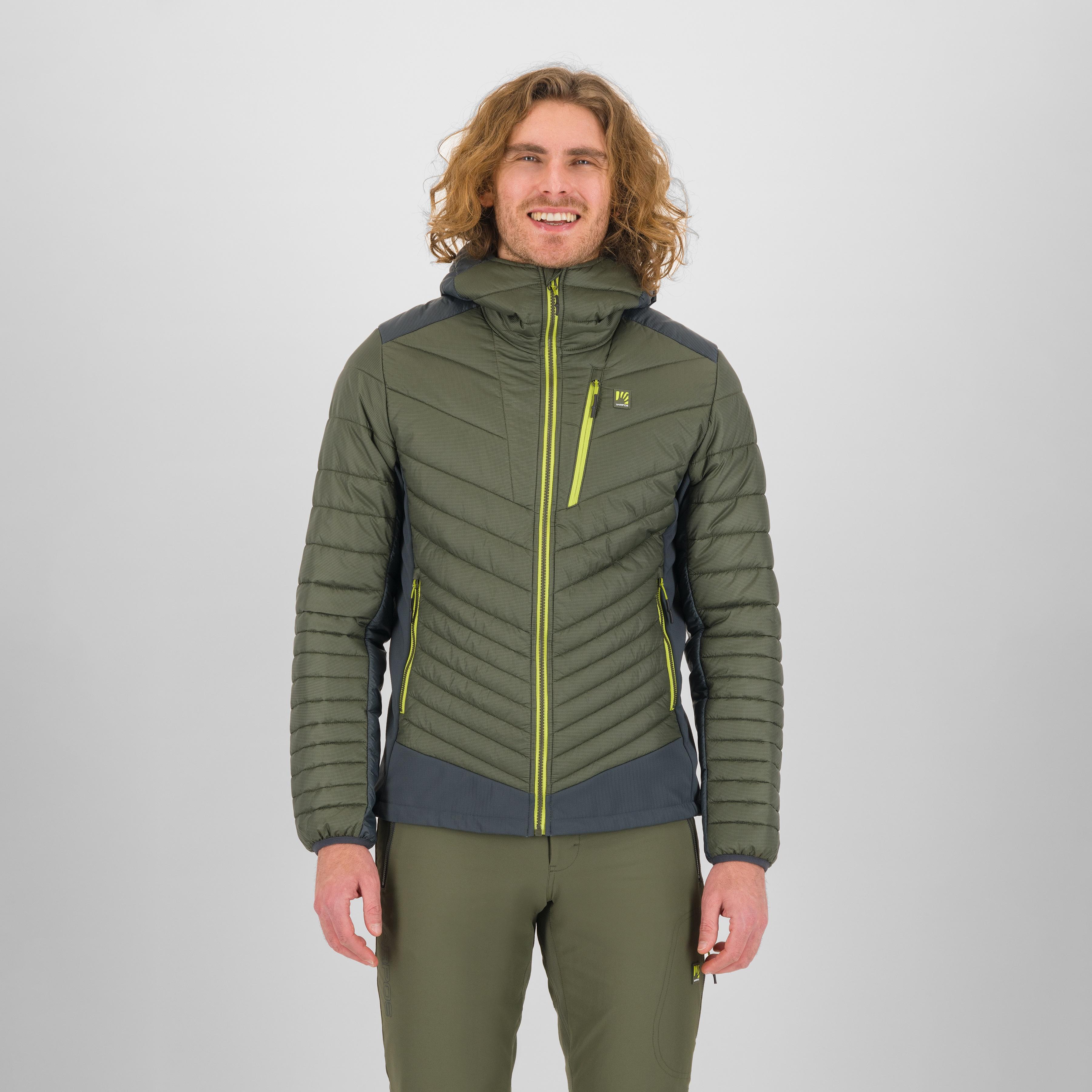 Pian longhi jacket - deep depths/woodl.gray/tarrago - karpos