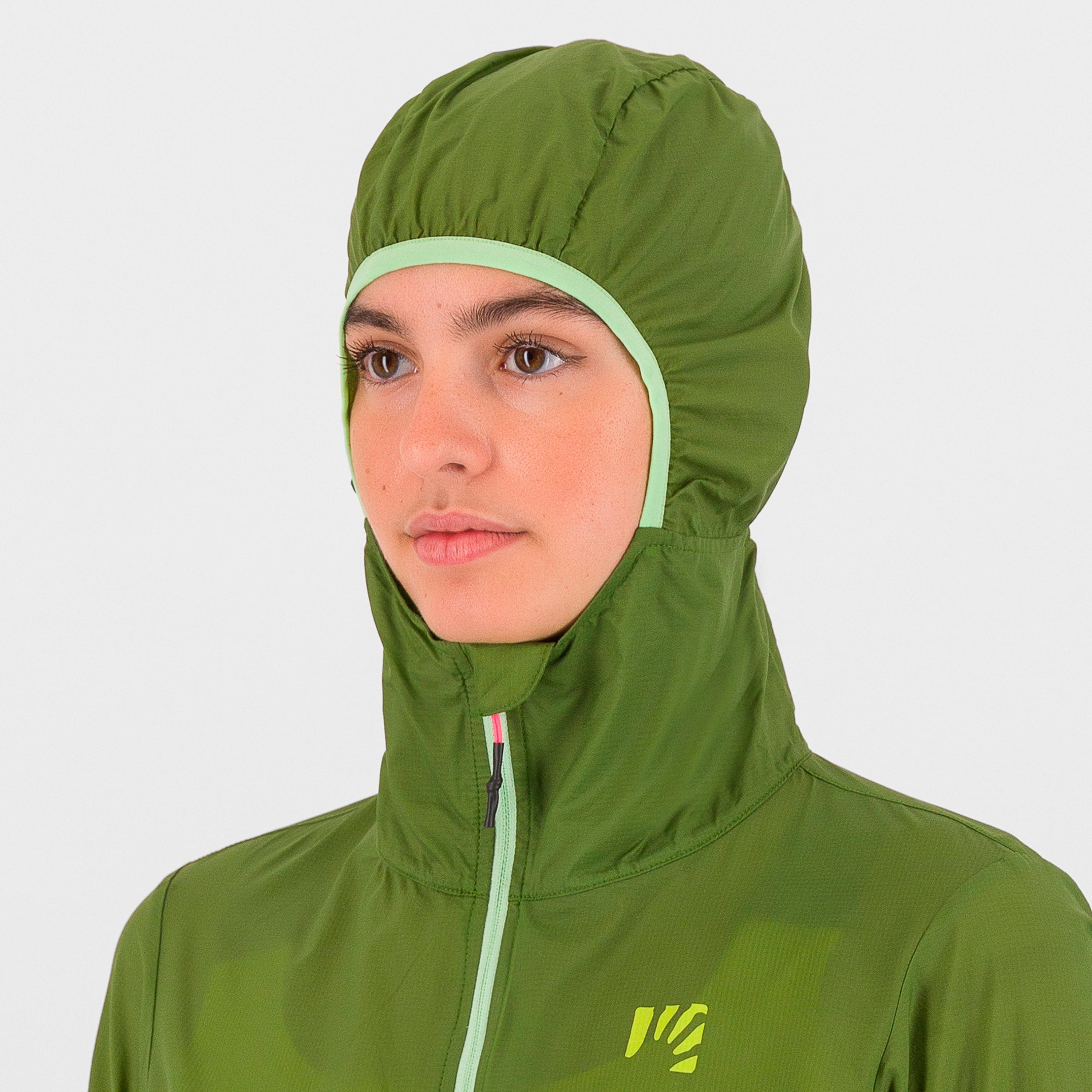 Lot evo w jacket - cedar green/arcadian - karpos