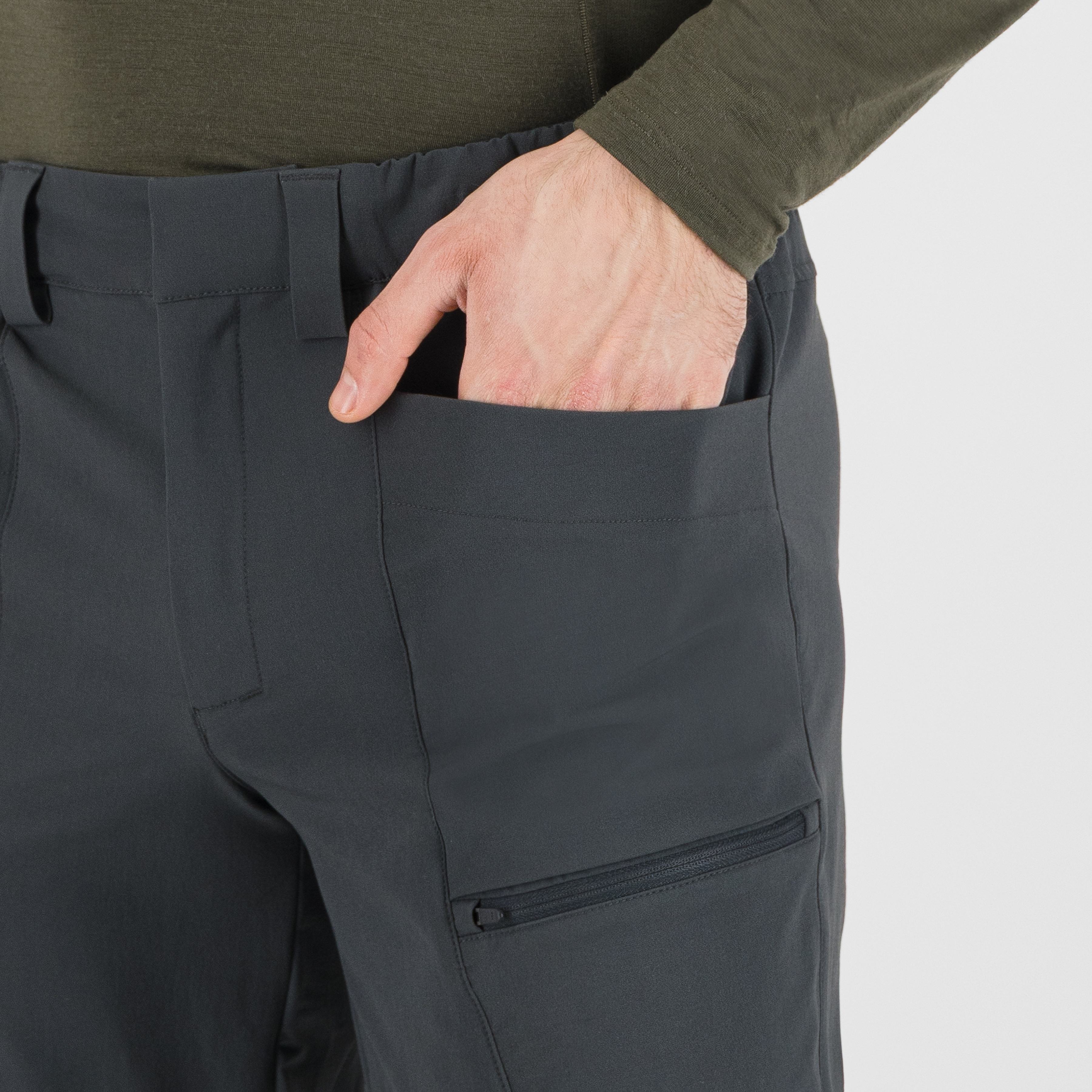 Lastia winter pants - woodl.gray - karpos