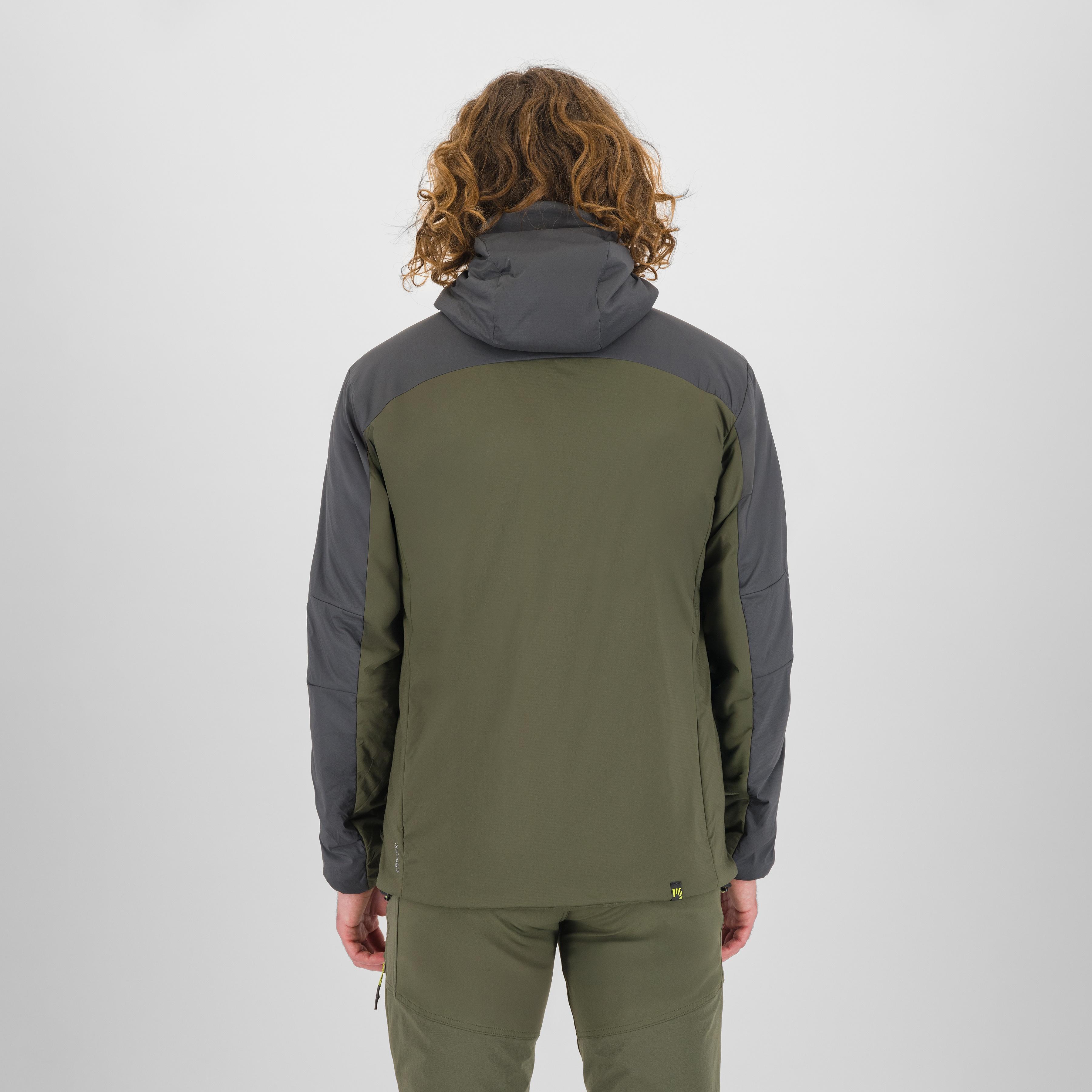 Castore jacket - deep depths/woodl.gray - karpos