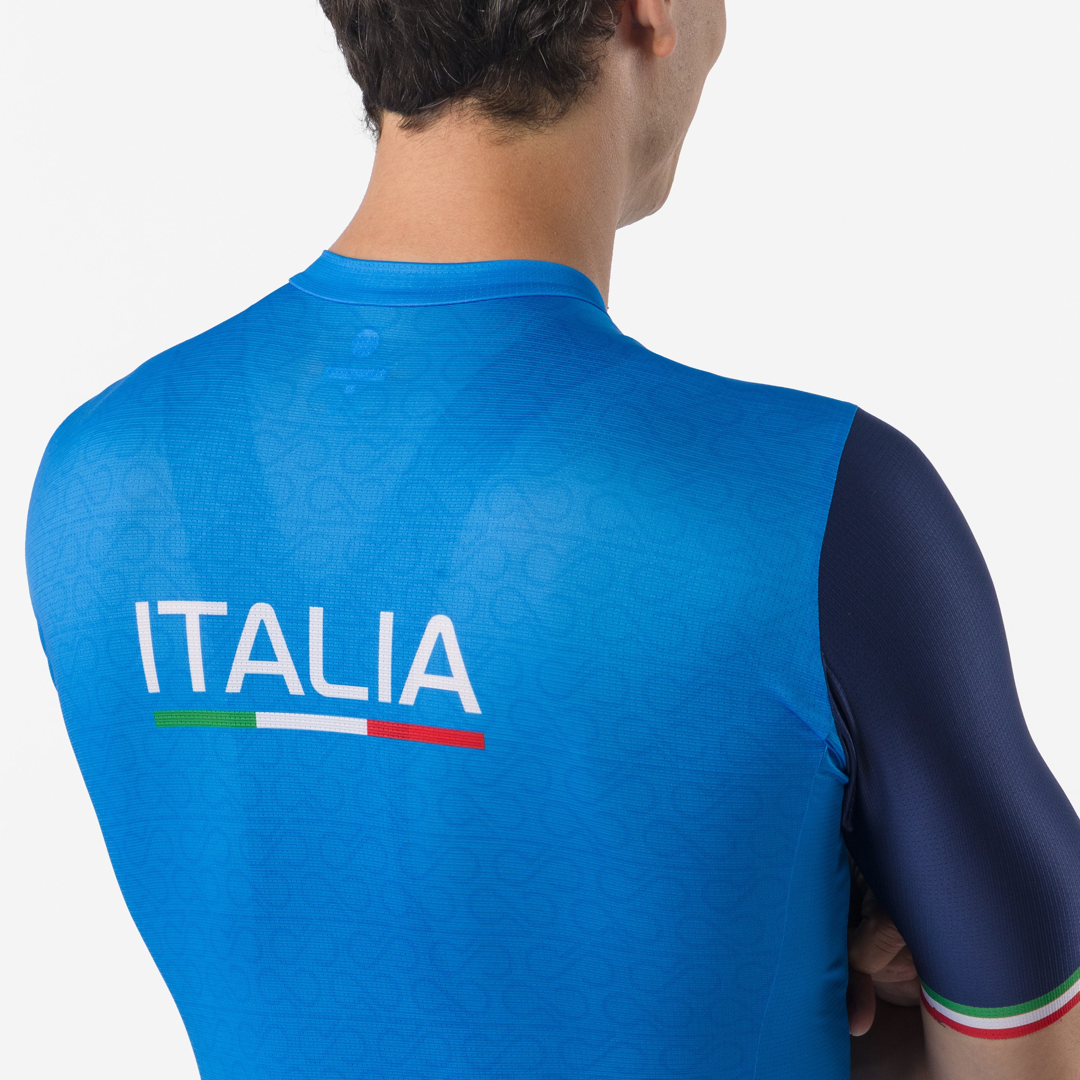 Competizione 4 jersey - blue - castelli