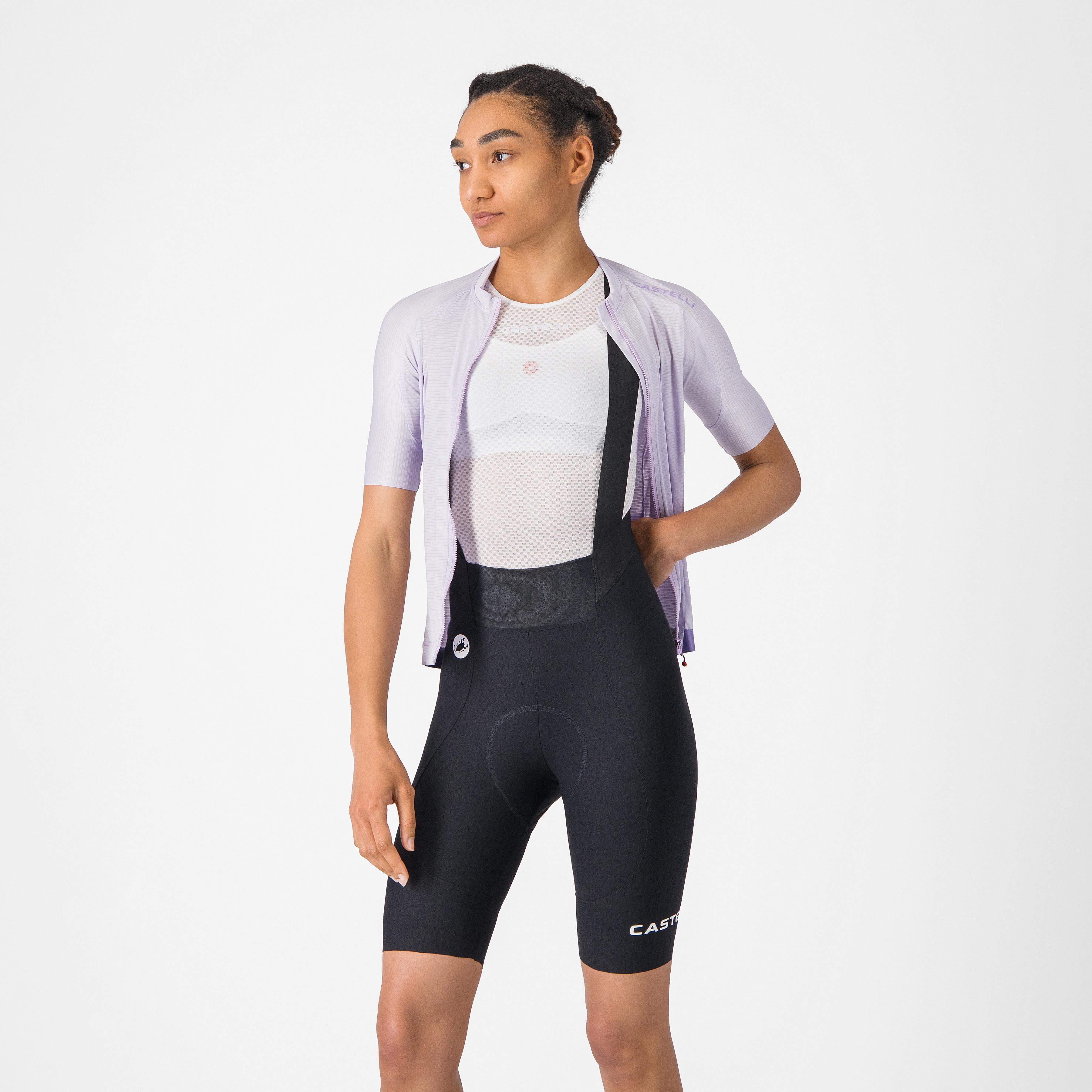 Espresso 2 w dt bibshort - black - castelli