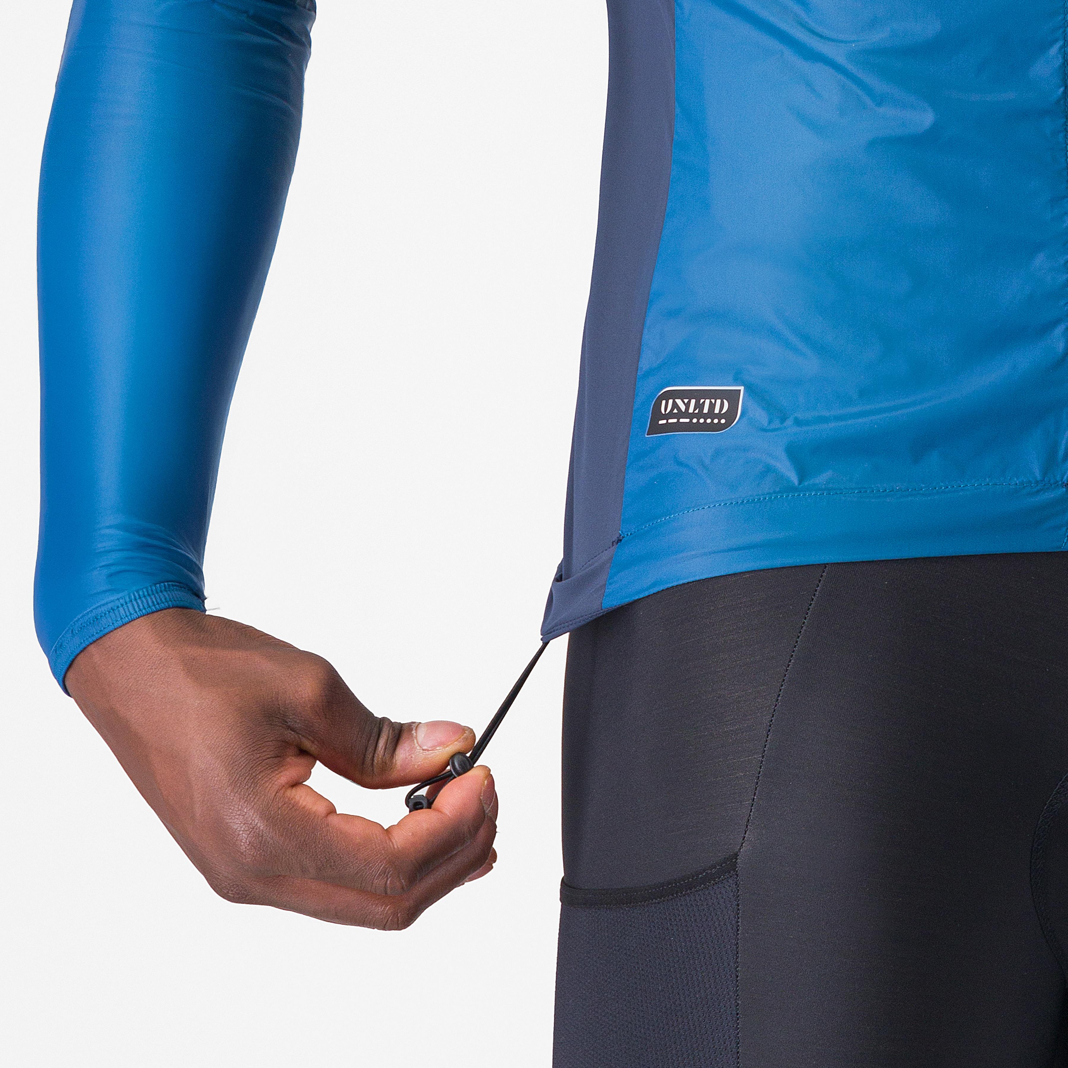 Unltd trail jacket - berry blue/twilight blue - castelli