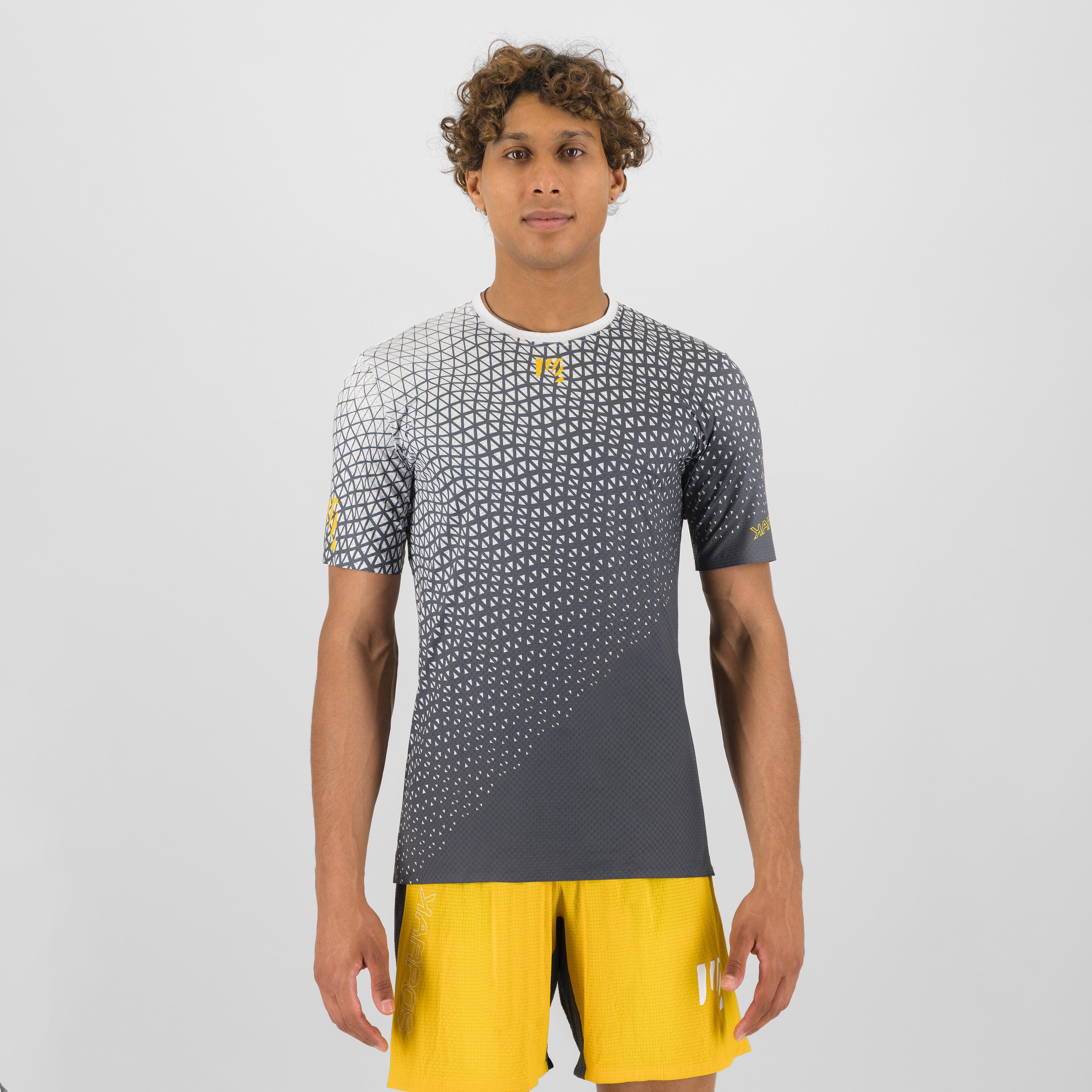 Lavaredo ultra jersey - dark slate/bright white/sunset - karpos