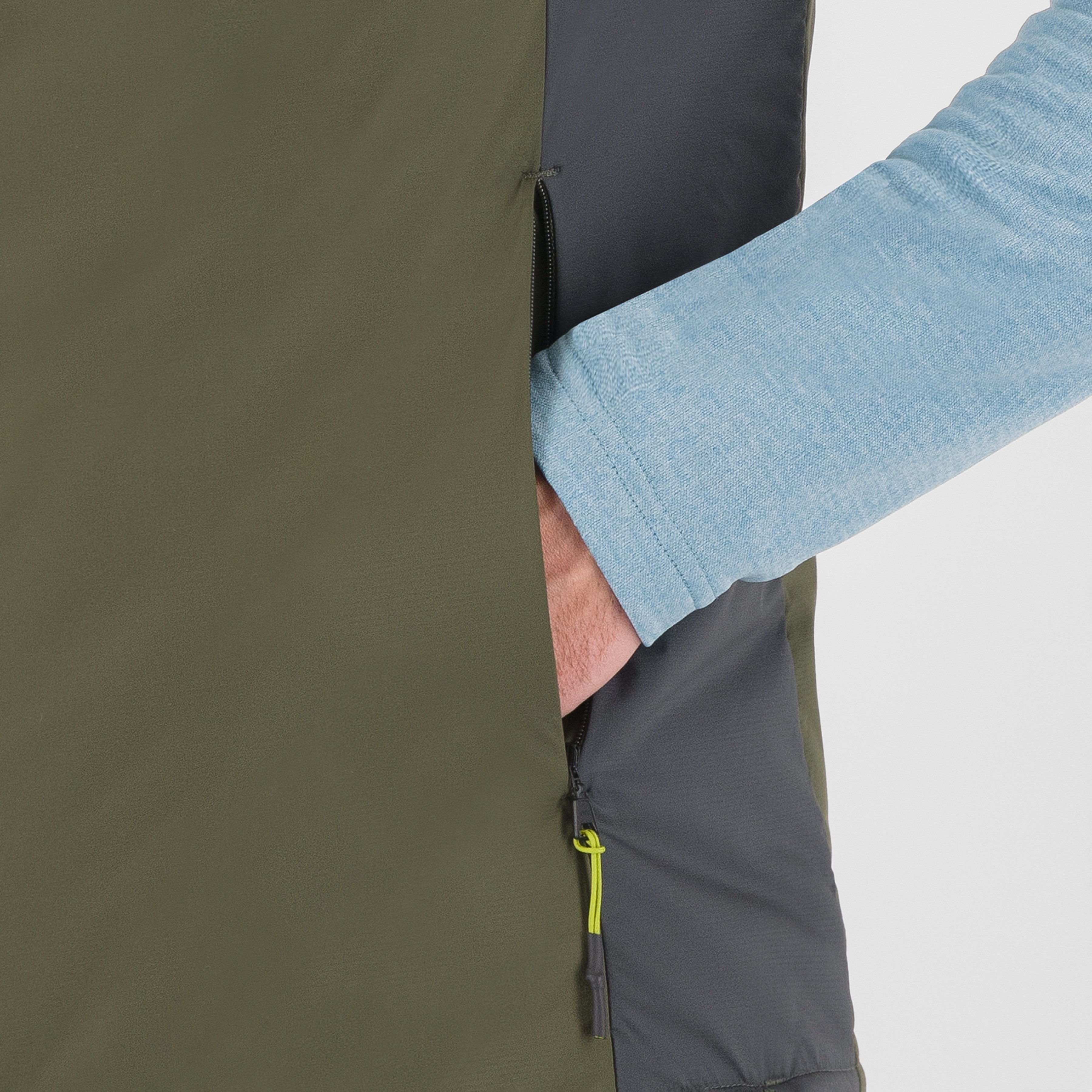 Castore vest - deep depths/woodl.gray - karpos