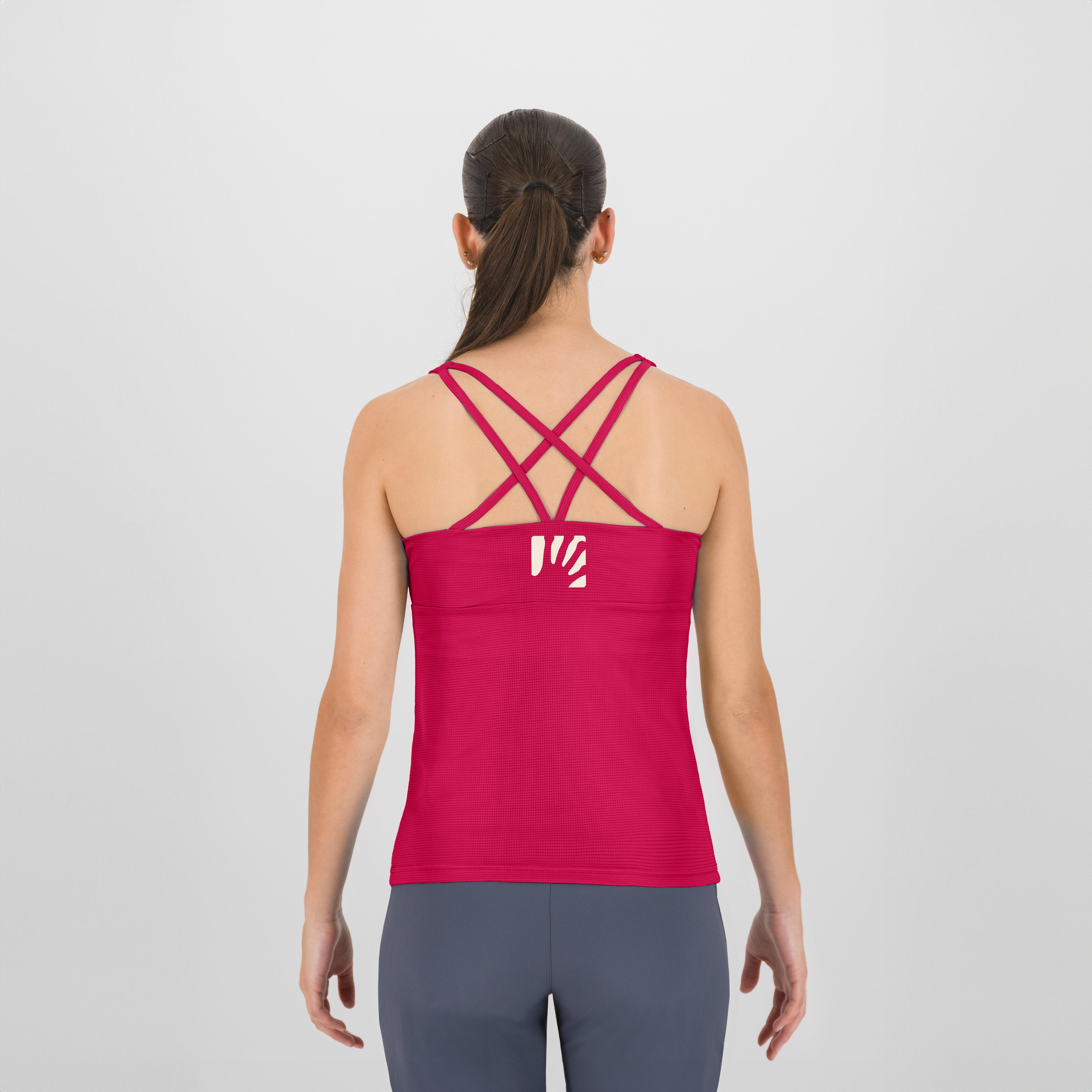 Loma evo w top - virtual pink - karpos