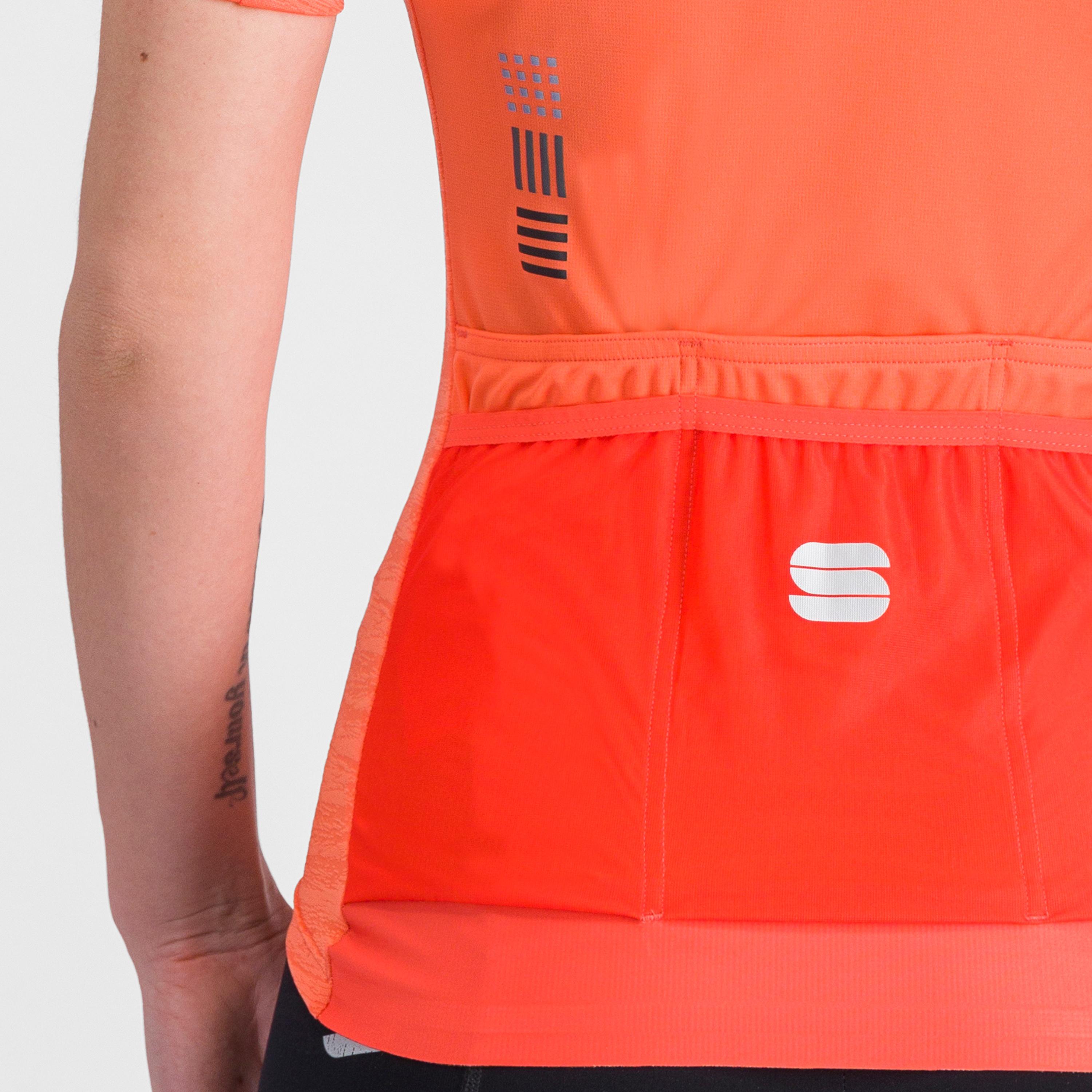 Supergiara w jersey - pompelmo - sportful