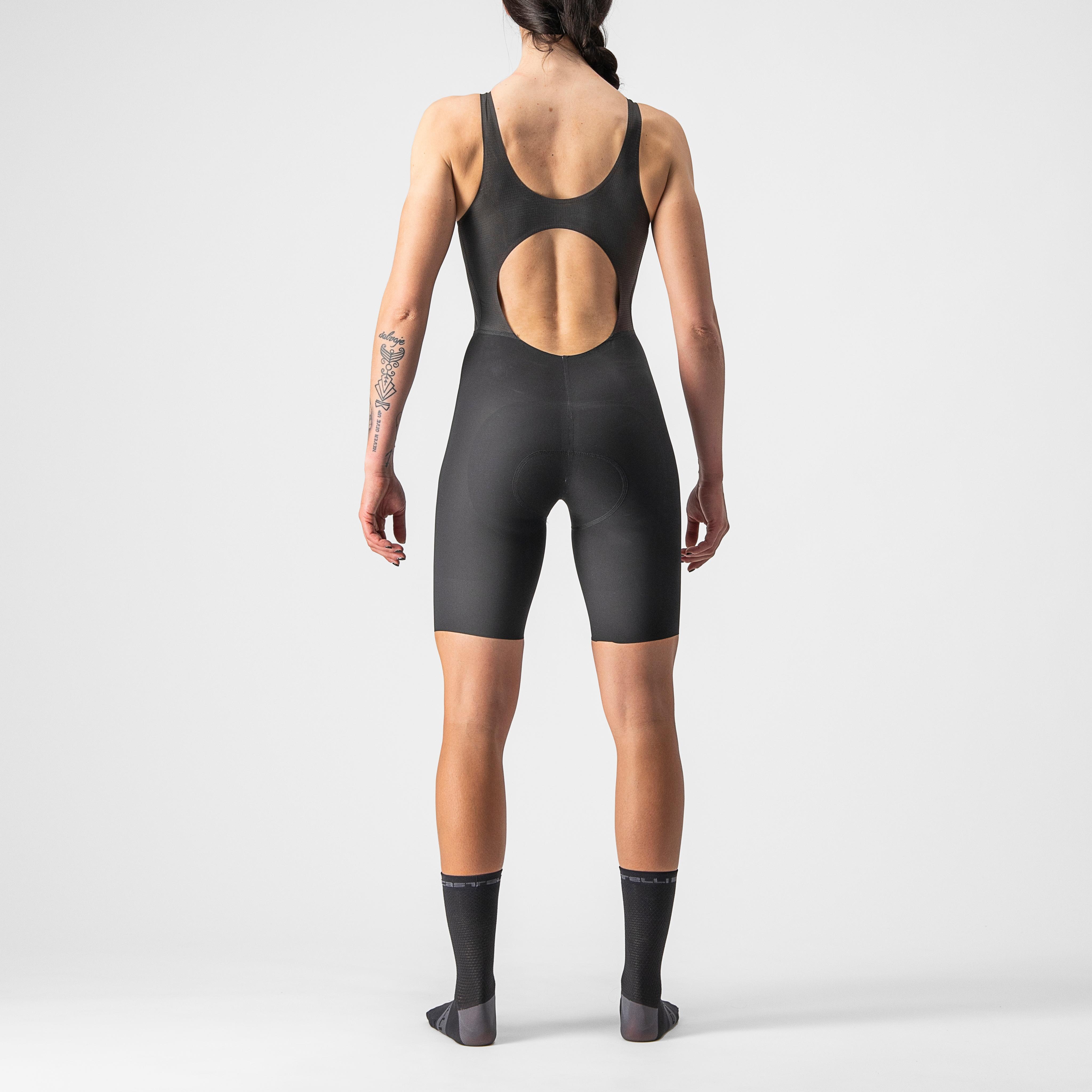 Elite w speed suit - black - castelli