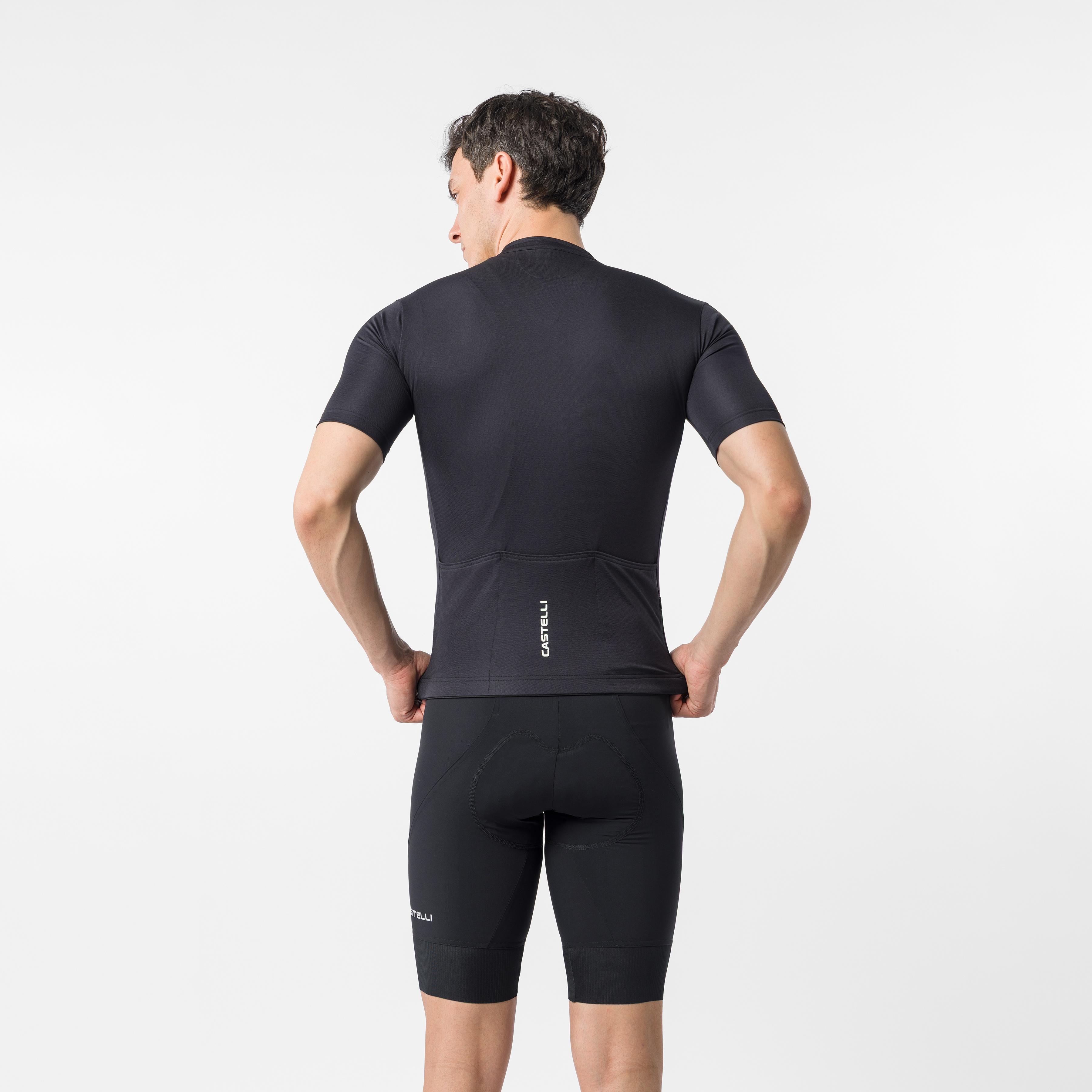 Endurance 3 bibshort - black - castelli