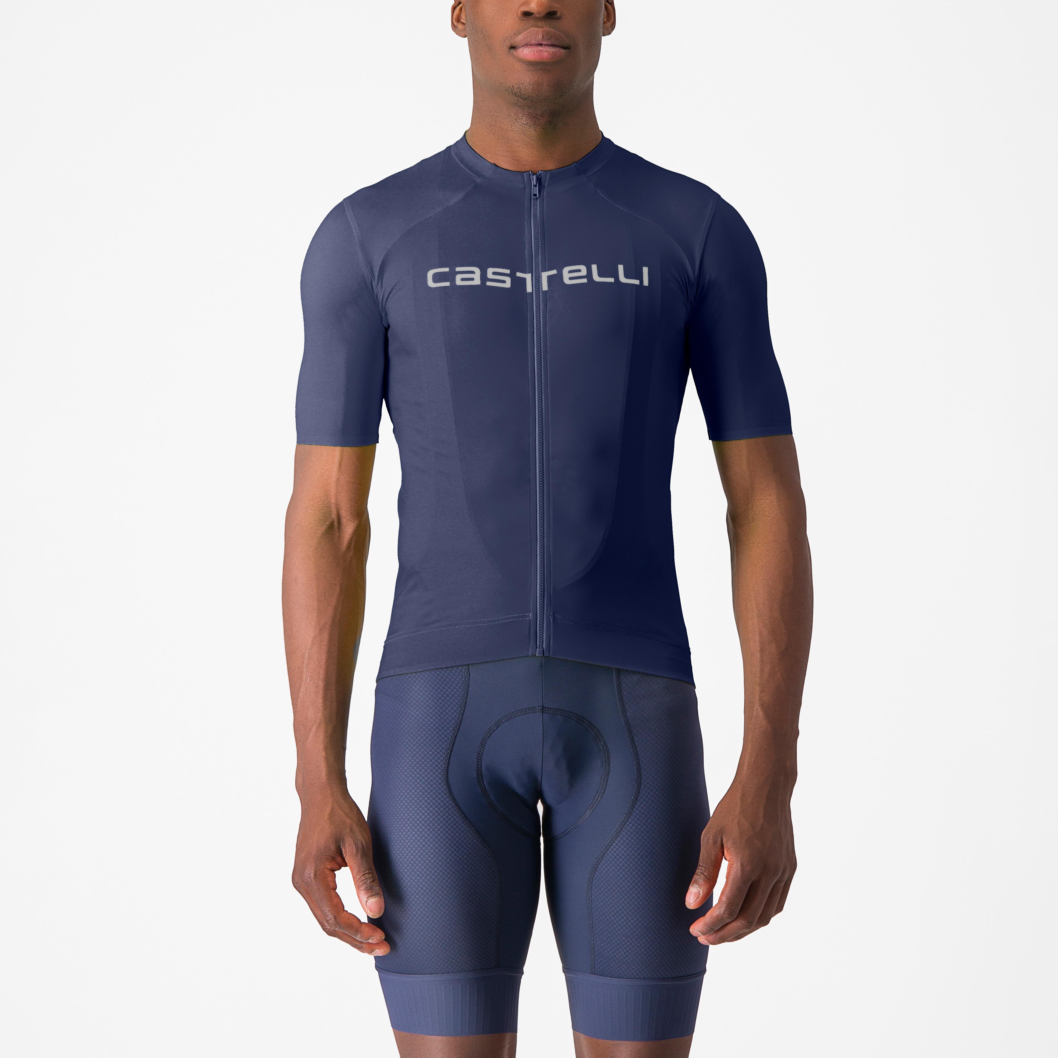 Prologo lite jersey - belgian blue/ivory - castelli