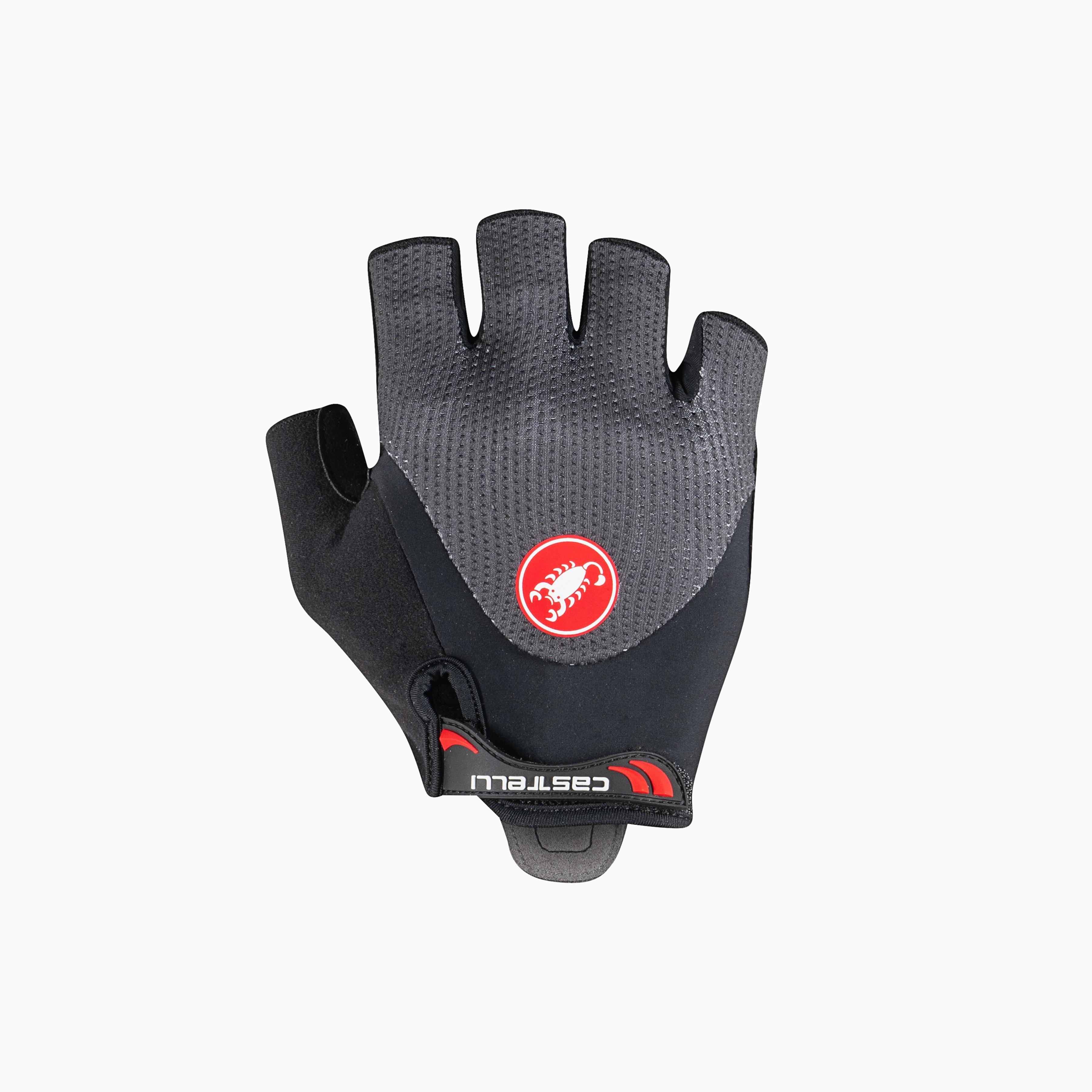 Arenberg gel 2 glov - dark gray - castelli