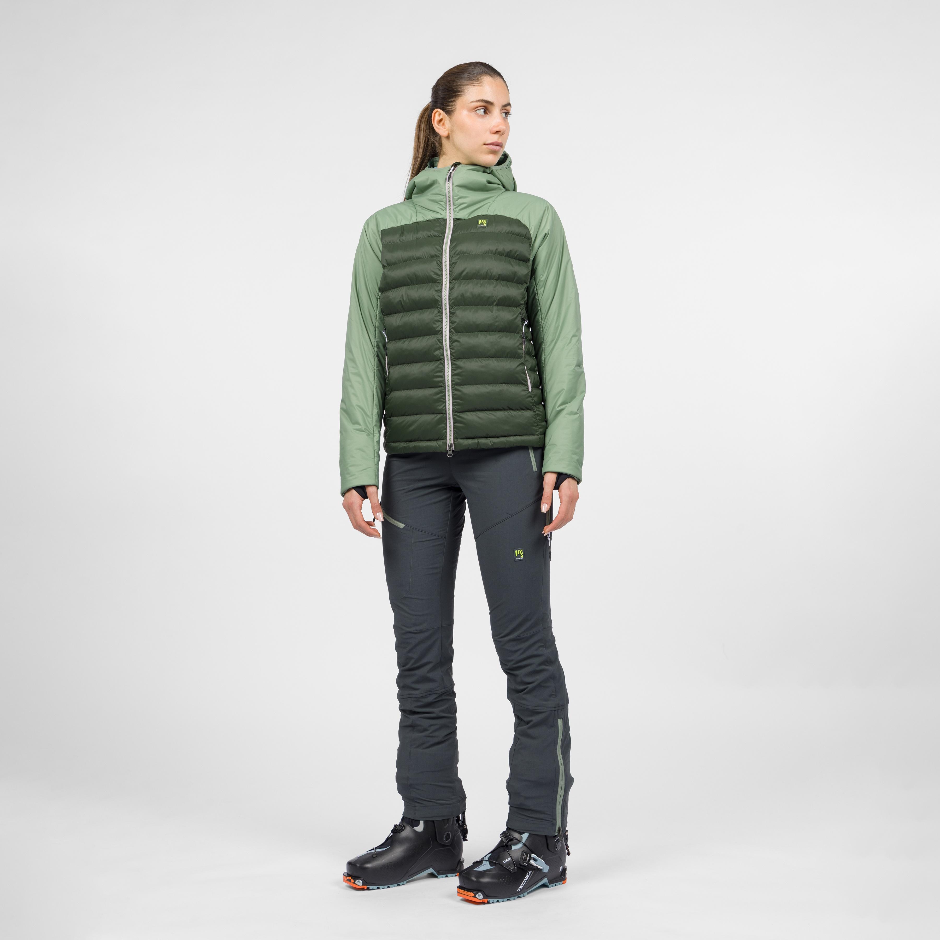 Sass d'ortiga w jacket - green bag/hedge - karpos
