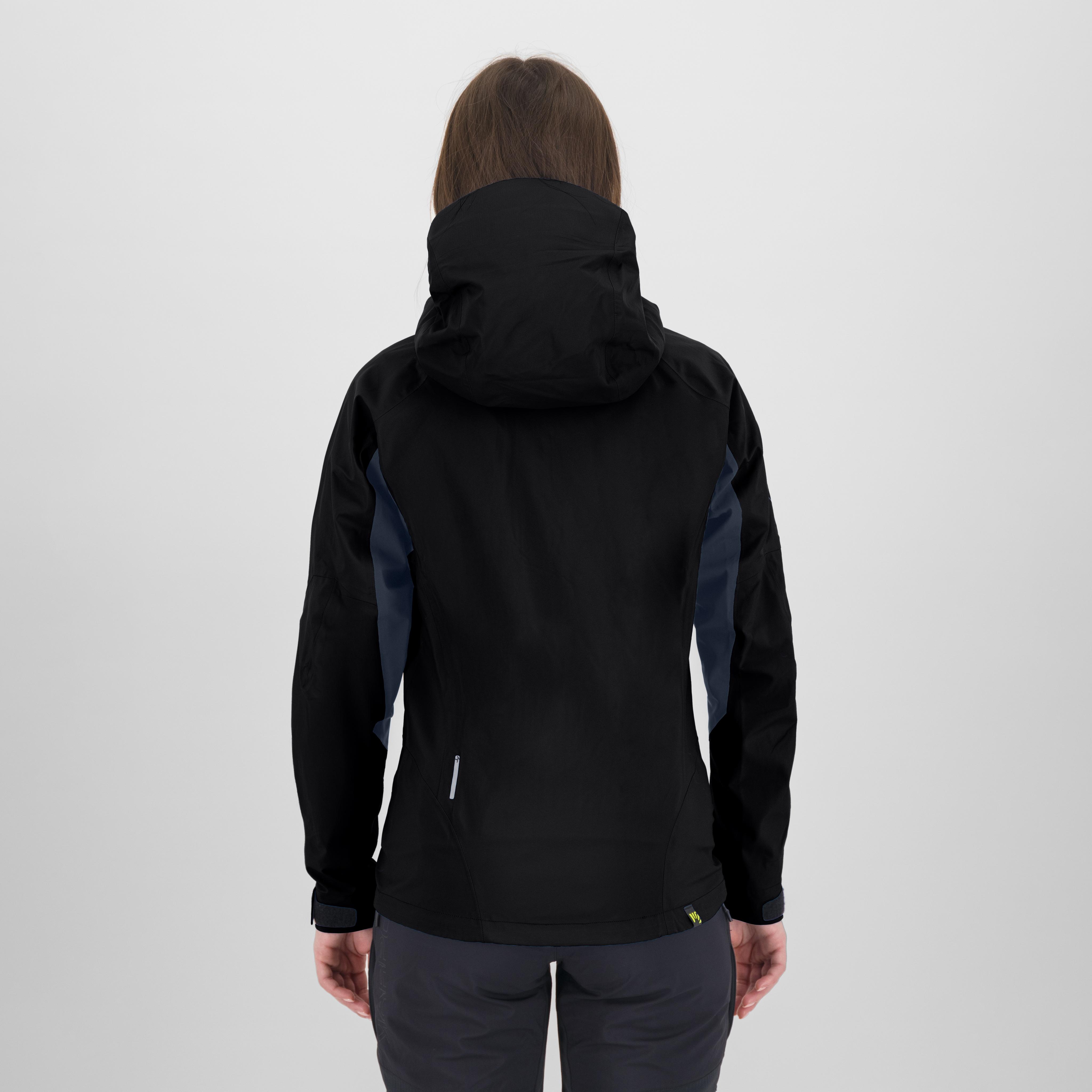 Storm evo w jacket - black/ombre blue - karpos