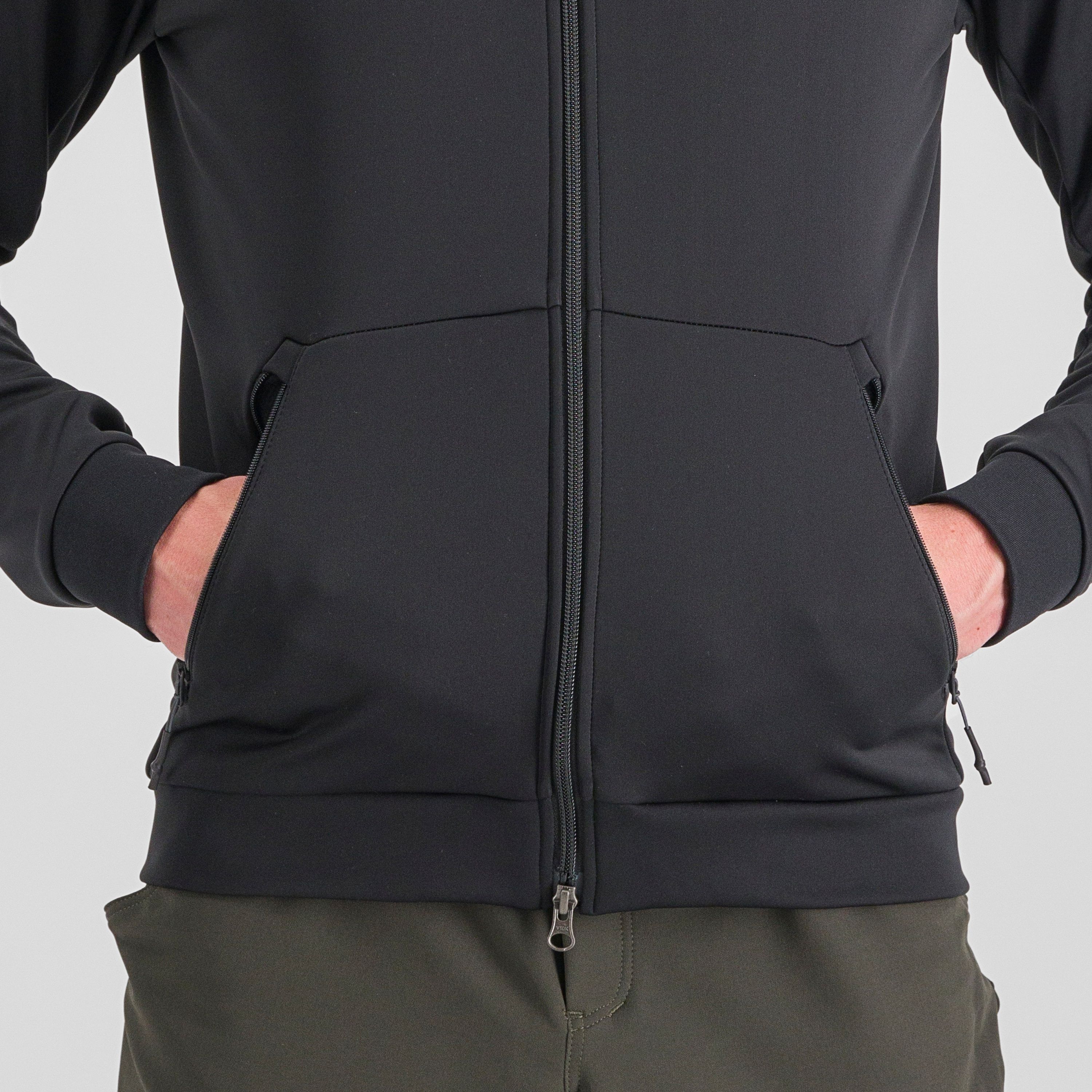 Metro softshell - black - sportful