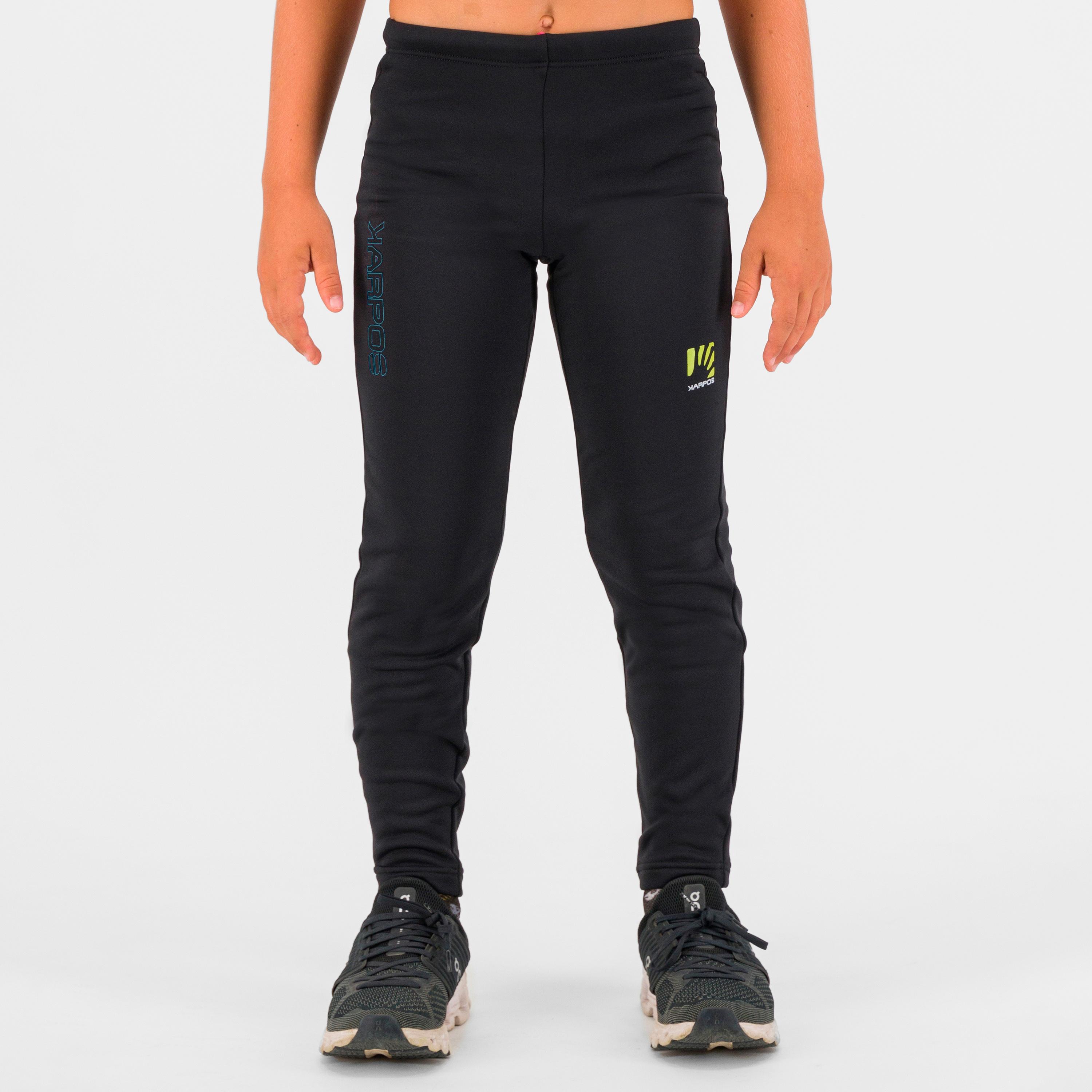 Lavaredo kid winter tight - black/midnight - karpos