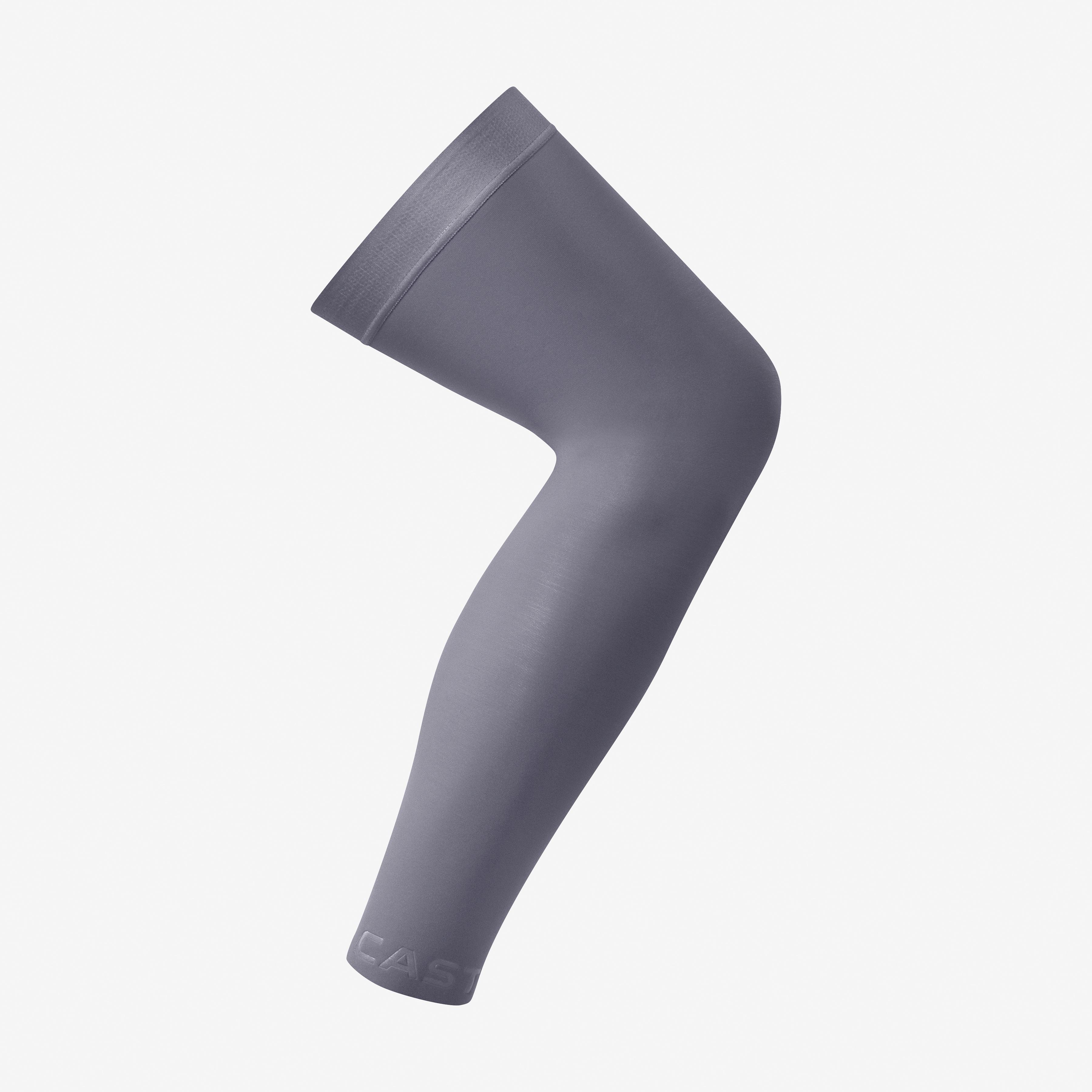 Espresso 2 knee/legwarmer - smoky gray - castelli