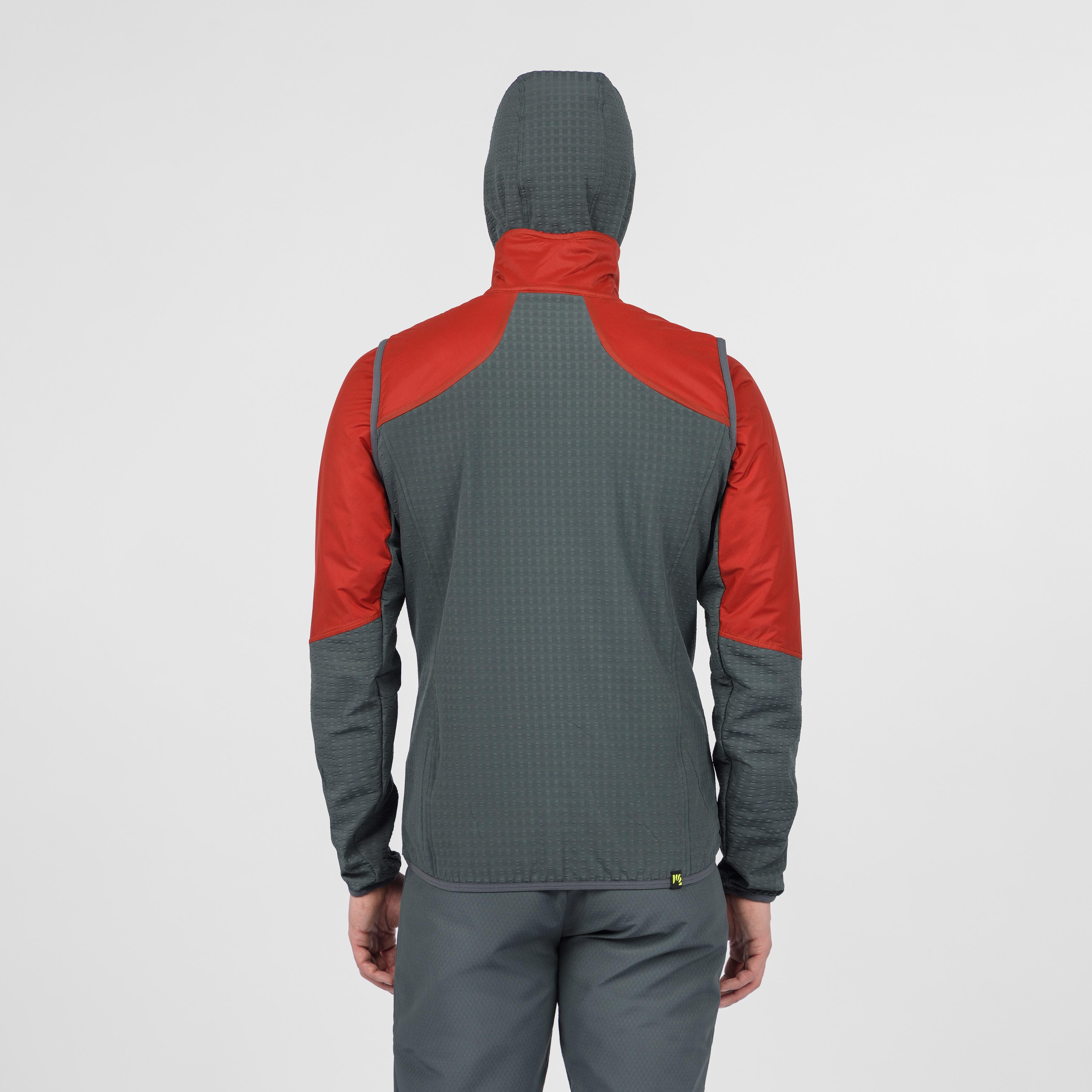 Alagna plus 2.0 vest - fire/woodl.gray - karpos