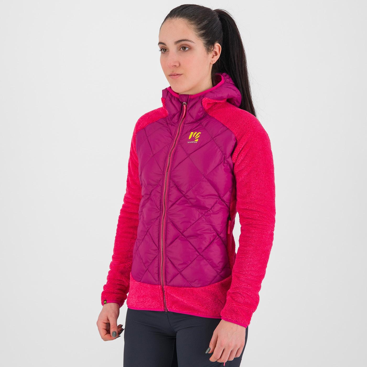 Marmarole w  jacket - boysenberry/pink - karpos