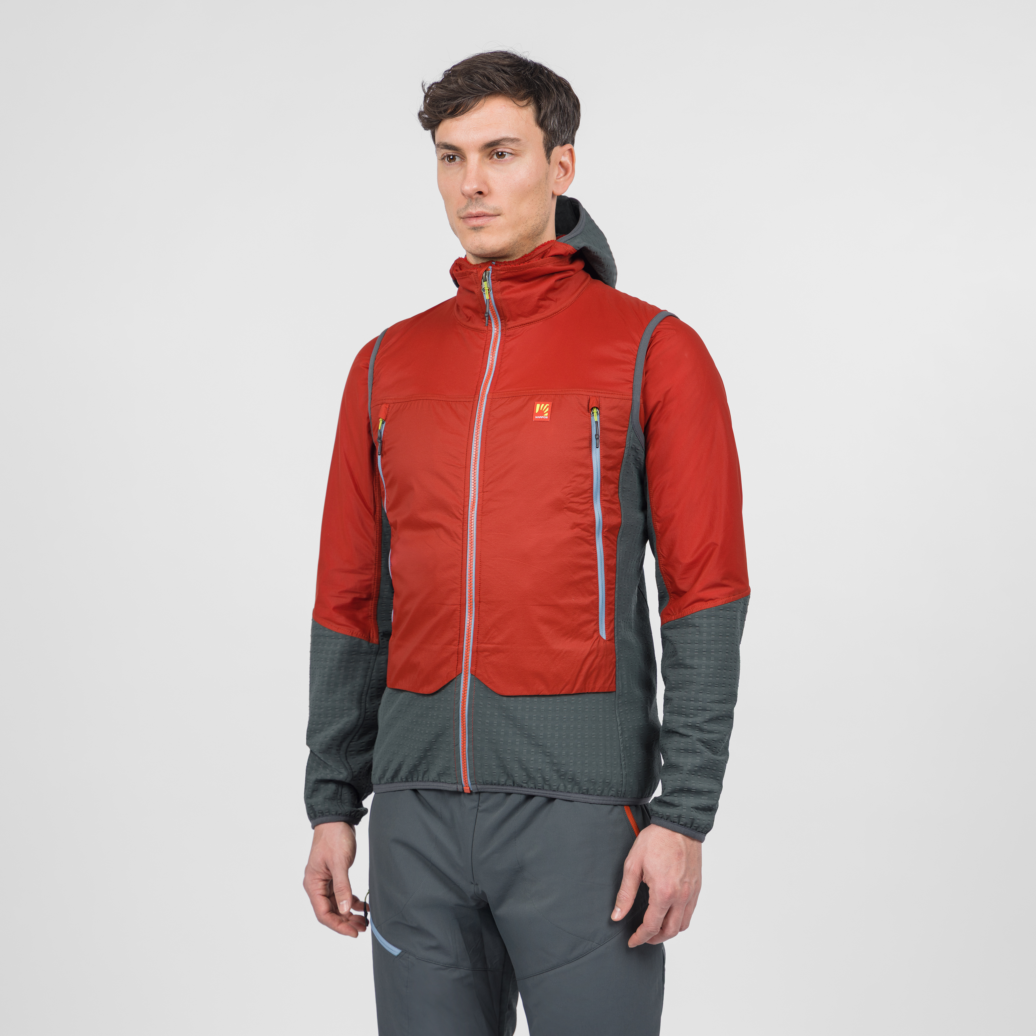 Alagna plus 2.0 vest - fire/woodl.gray - karpos