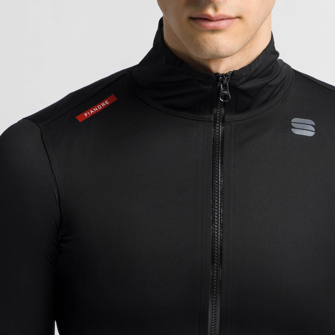 Fiandre aqua jacket - black - sportful