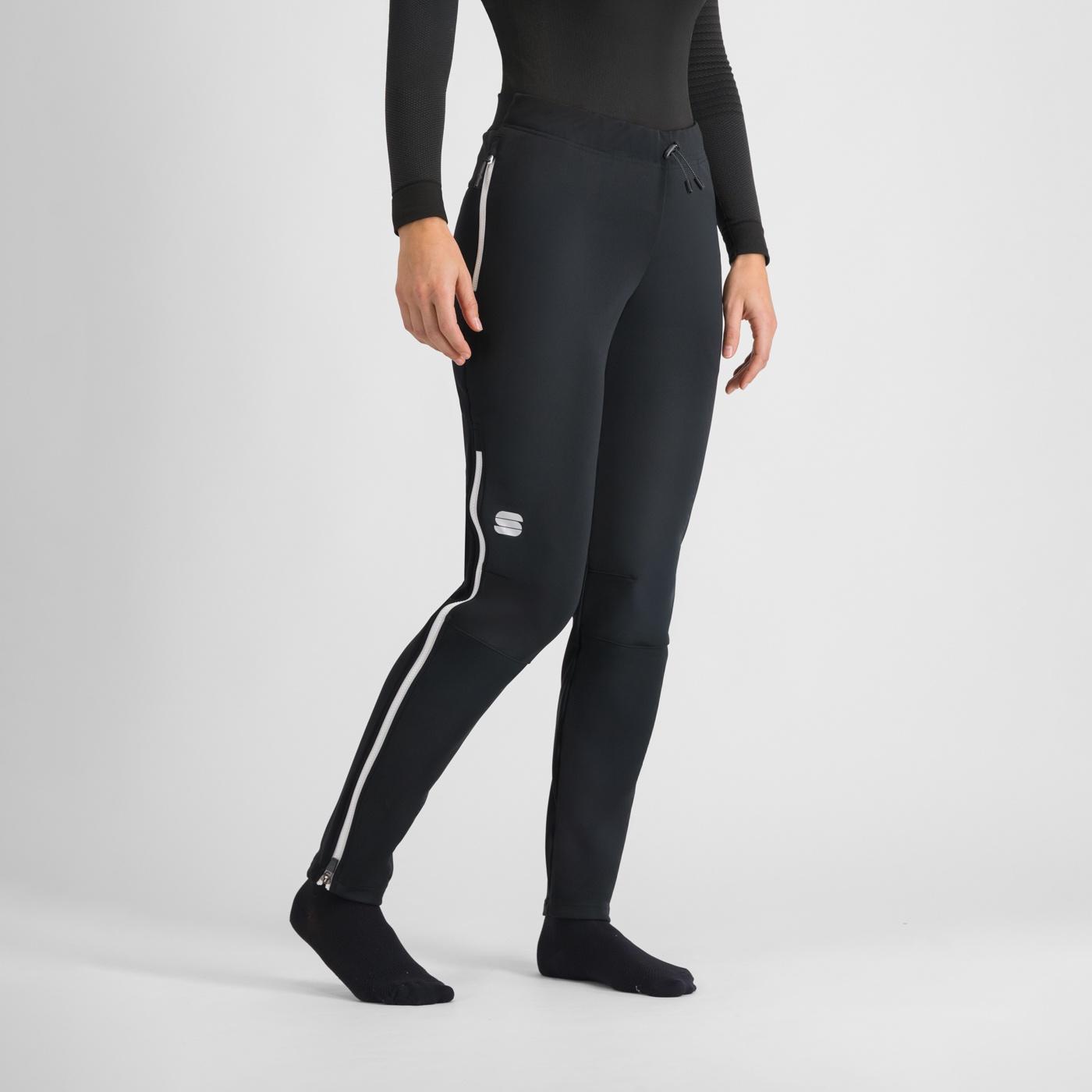 Apex w pant - black white - sportful