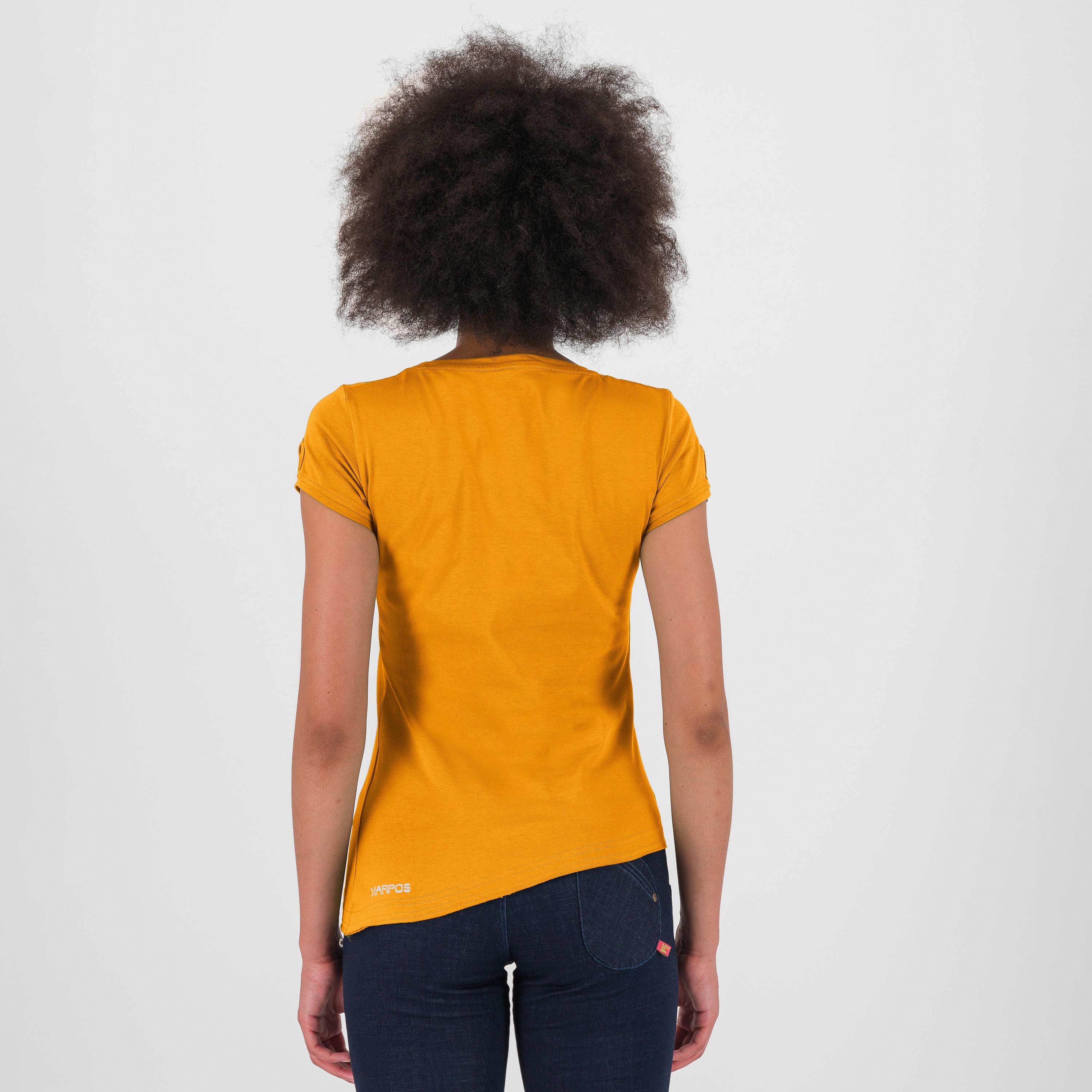 Anemone evo w t-shirt - radiant yellow - karpos