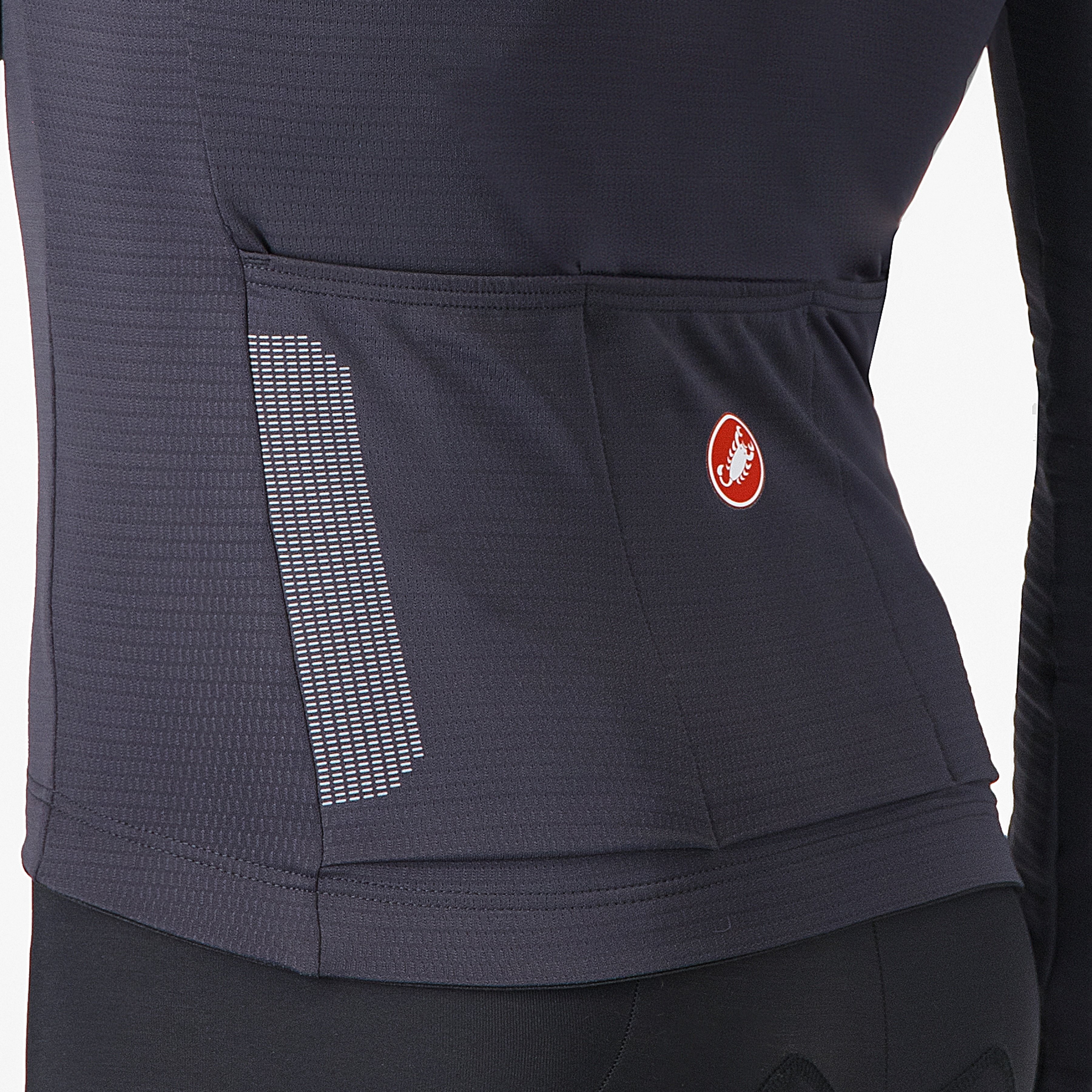Puro 4 jersey - dark gray - castelli