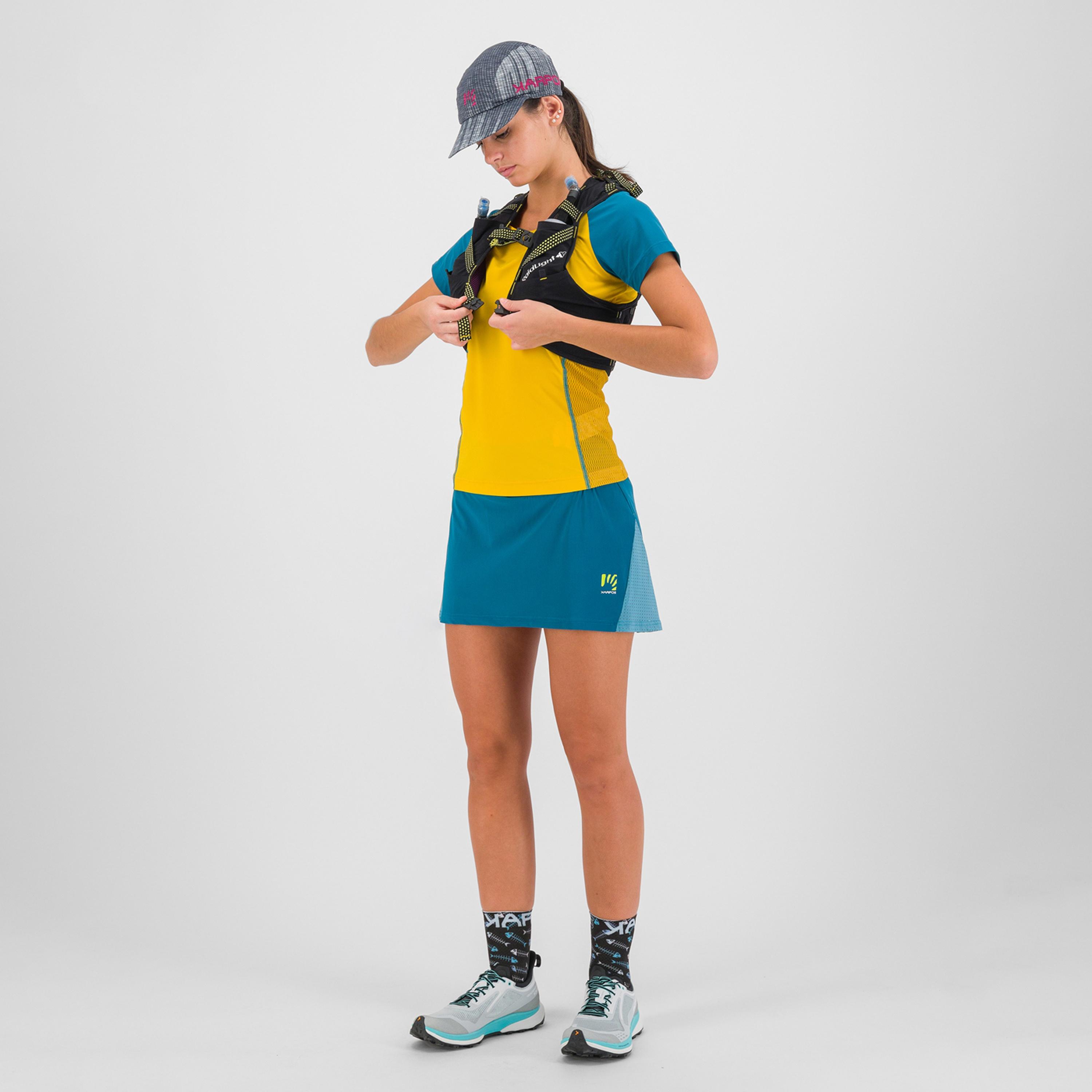 Lavaredo evo w jersey - lemon curry/corsair - karpos