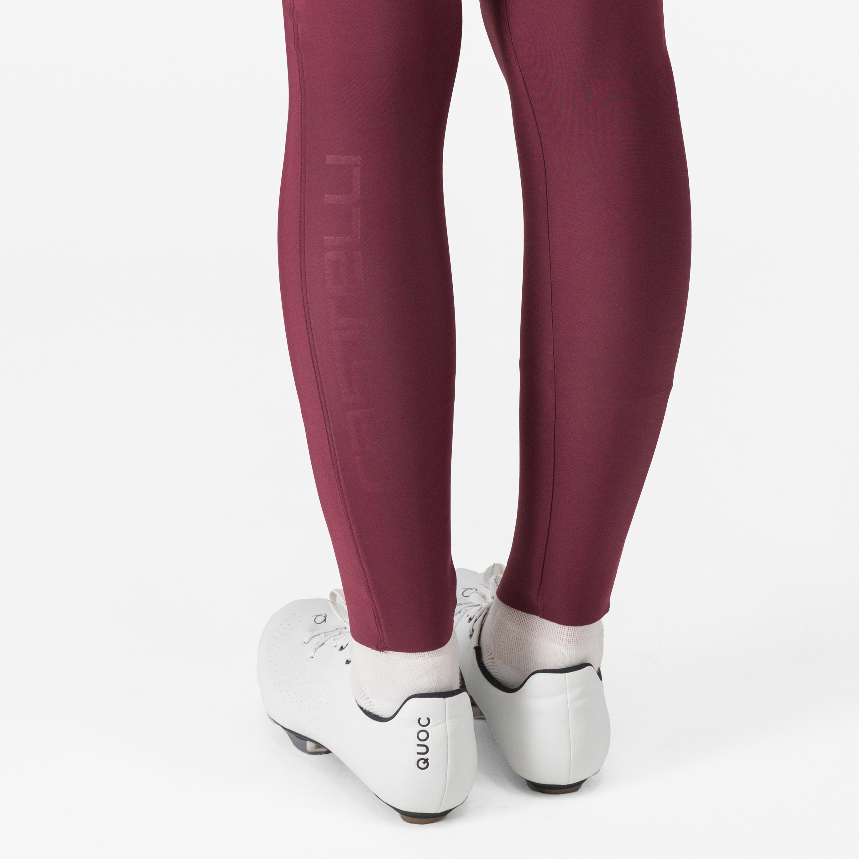 Espresso w dt bibtight - deep bordeaux - castelli