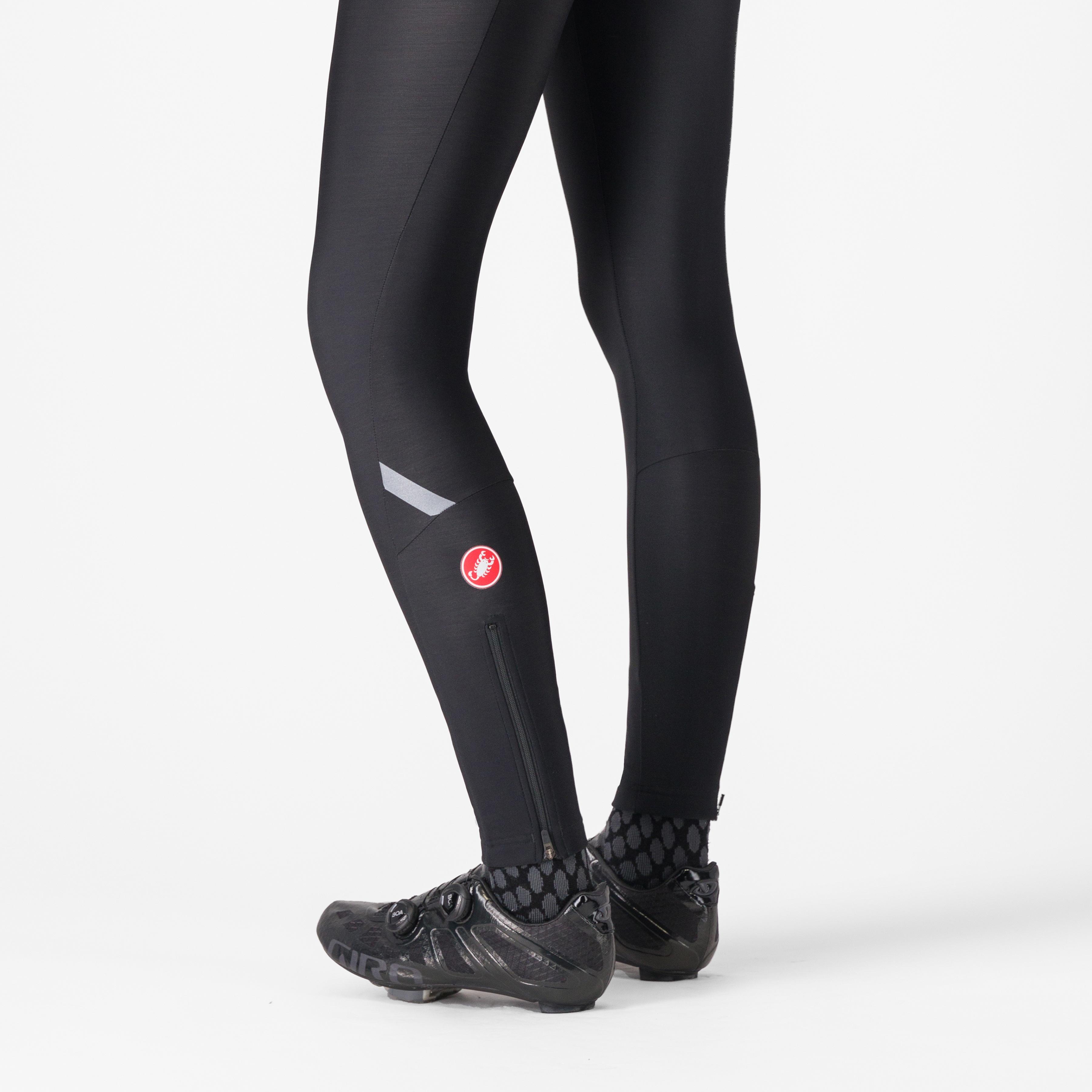 Entrata w bibtight - black - castelli