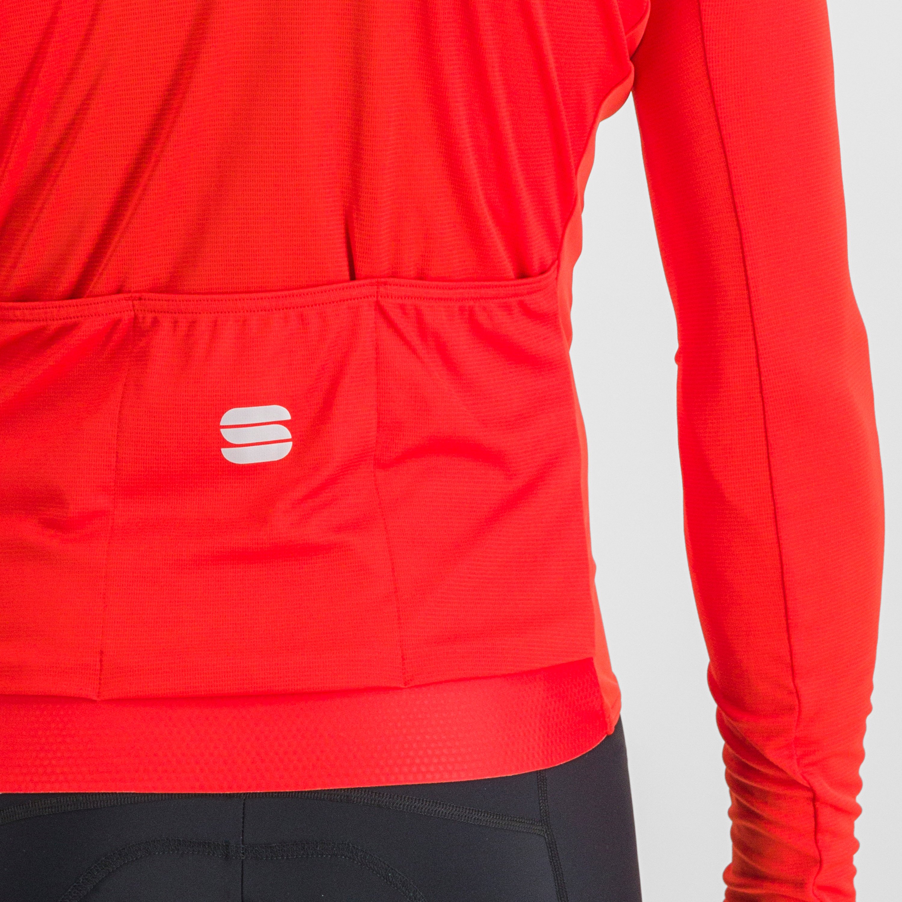 Matchy long sleeve jersey - chili red - sportful