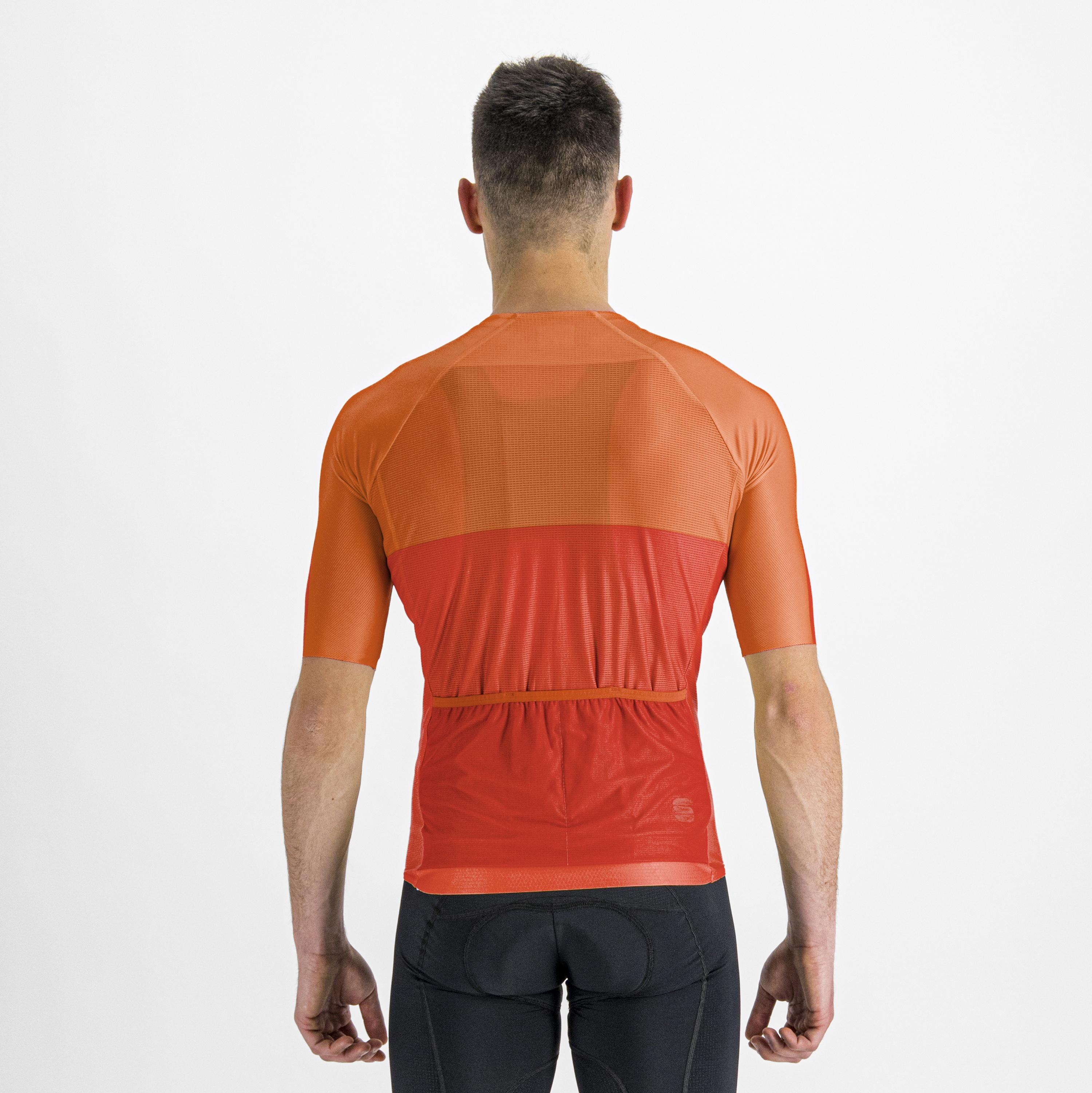 Light pro jersey - chili red carrot - sportful