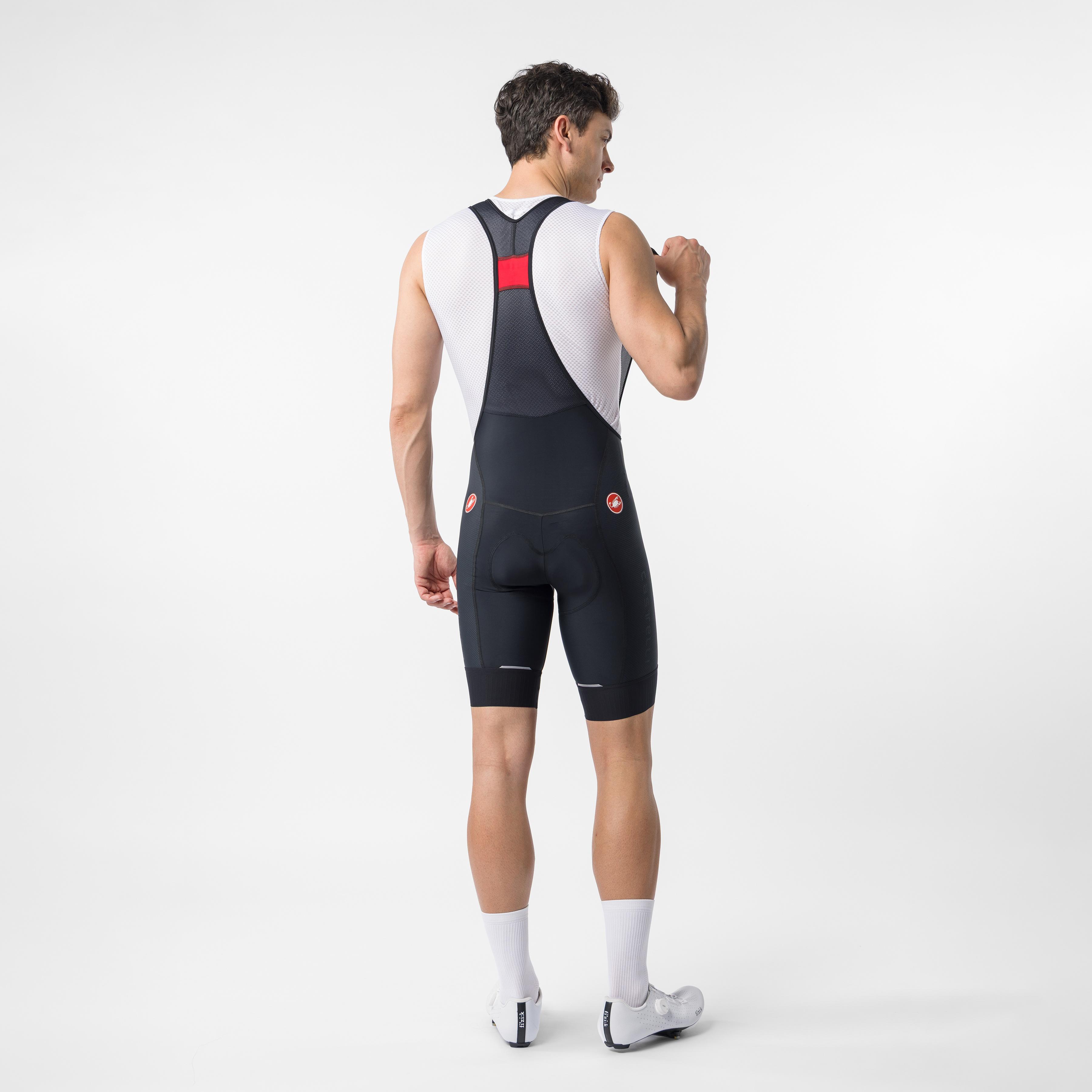 Competizione bibshort - black - castelli