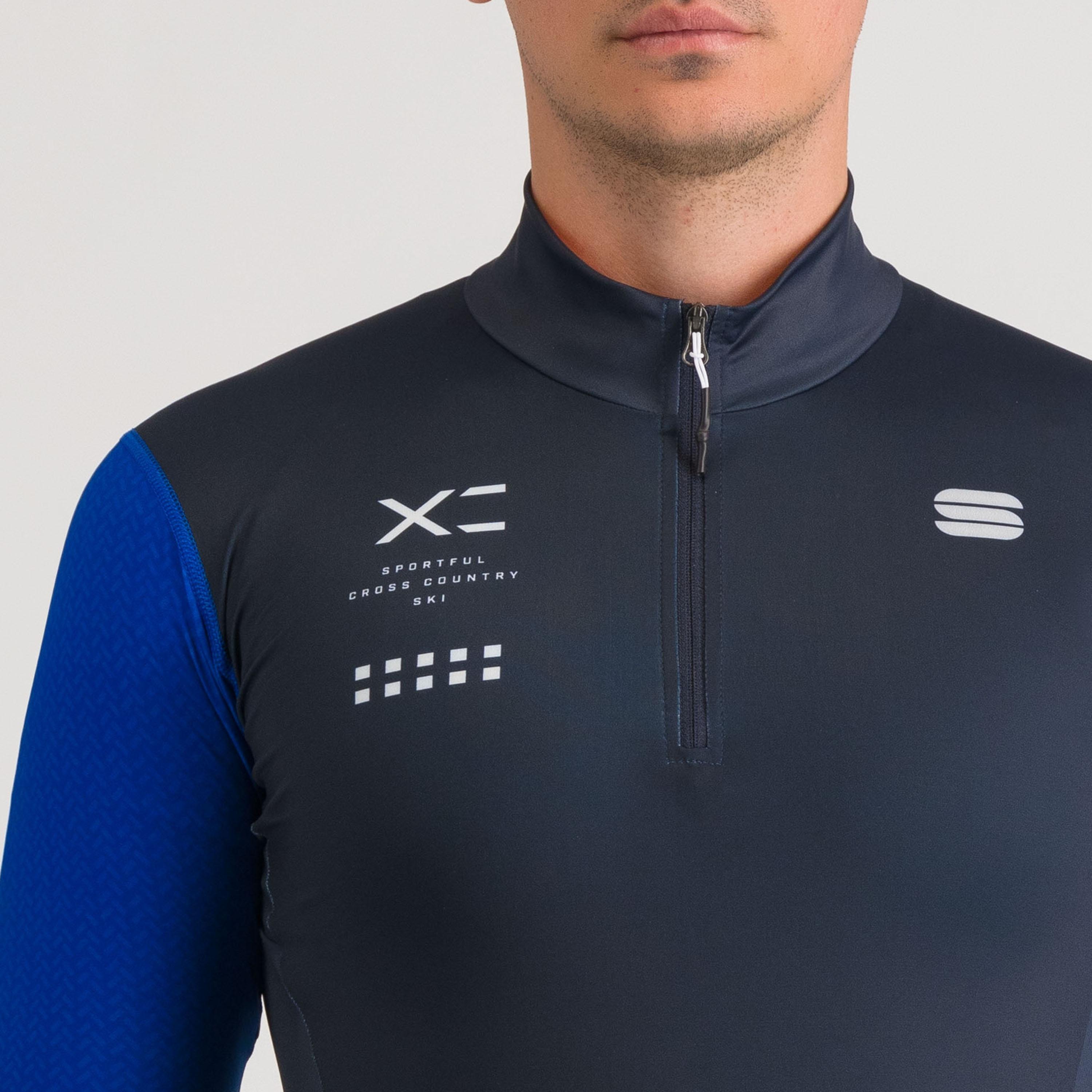 Squadra jersey - galaxy blue/bright blue - sportful