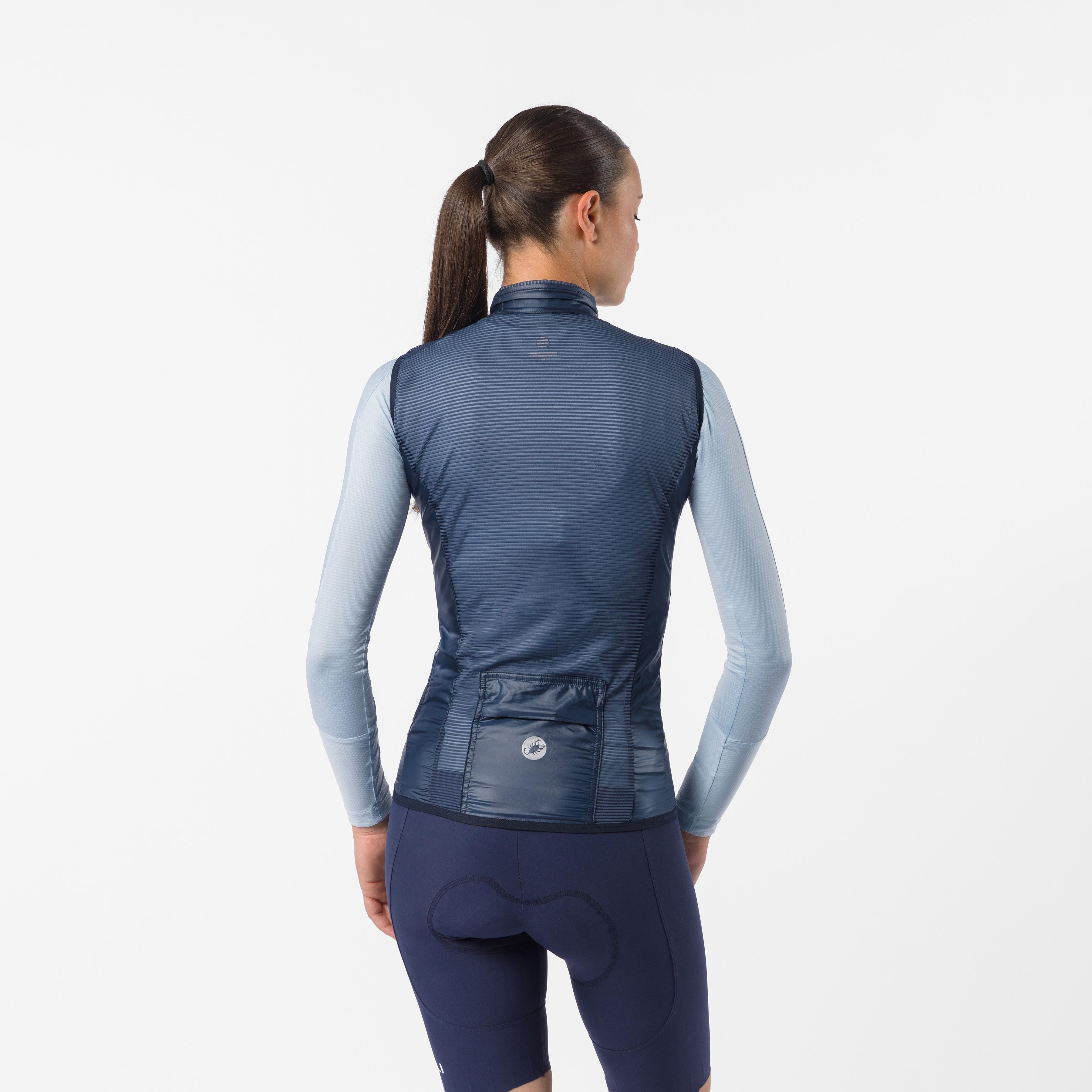 Aria 2 w vest - belgian blue - castelli