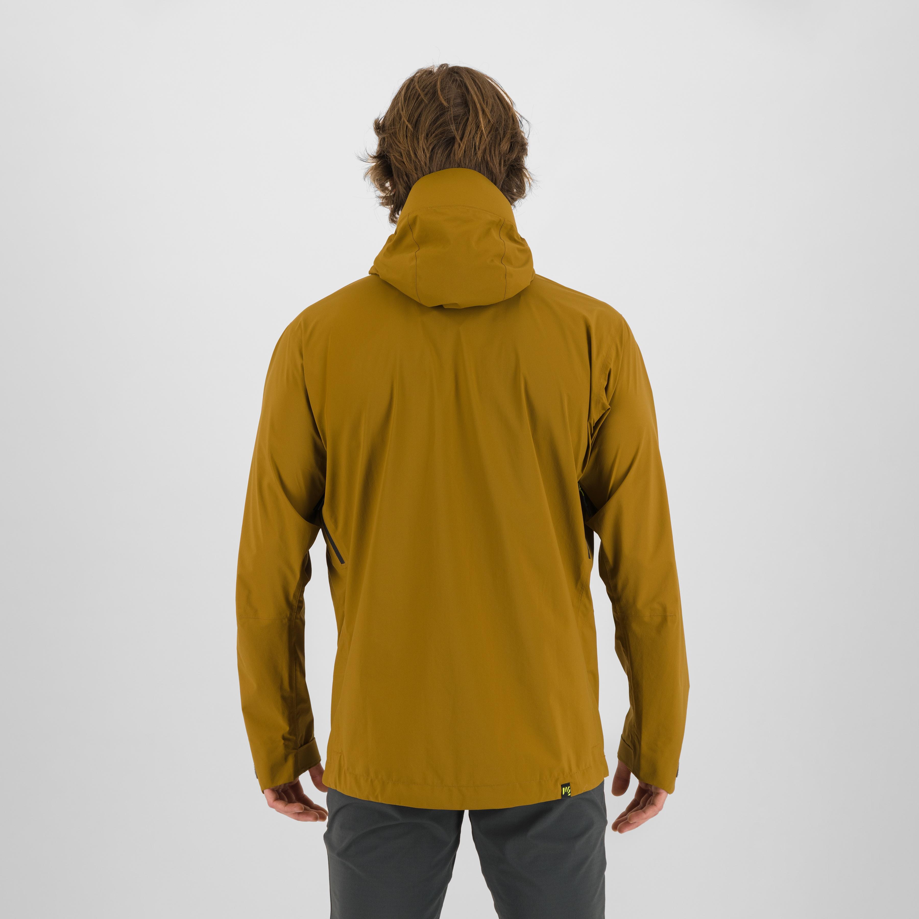 Temporale 2.0 jacket - bronze - karpos