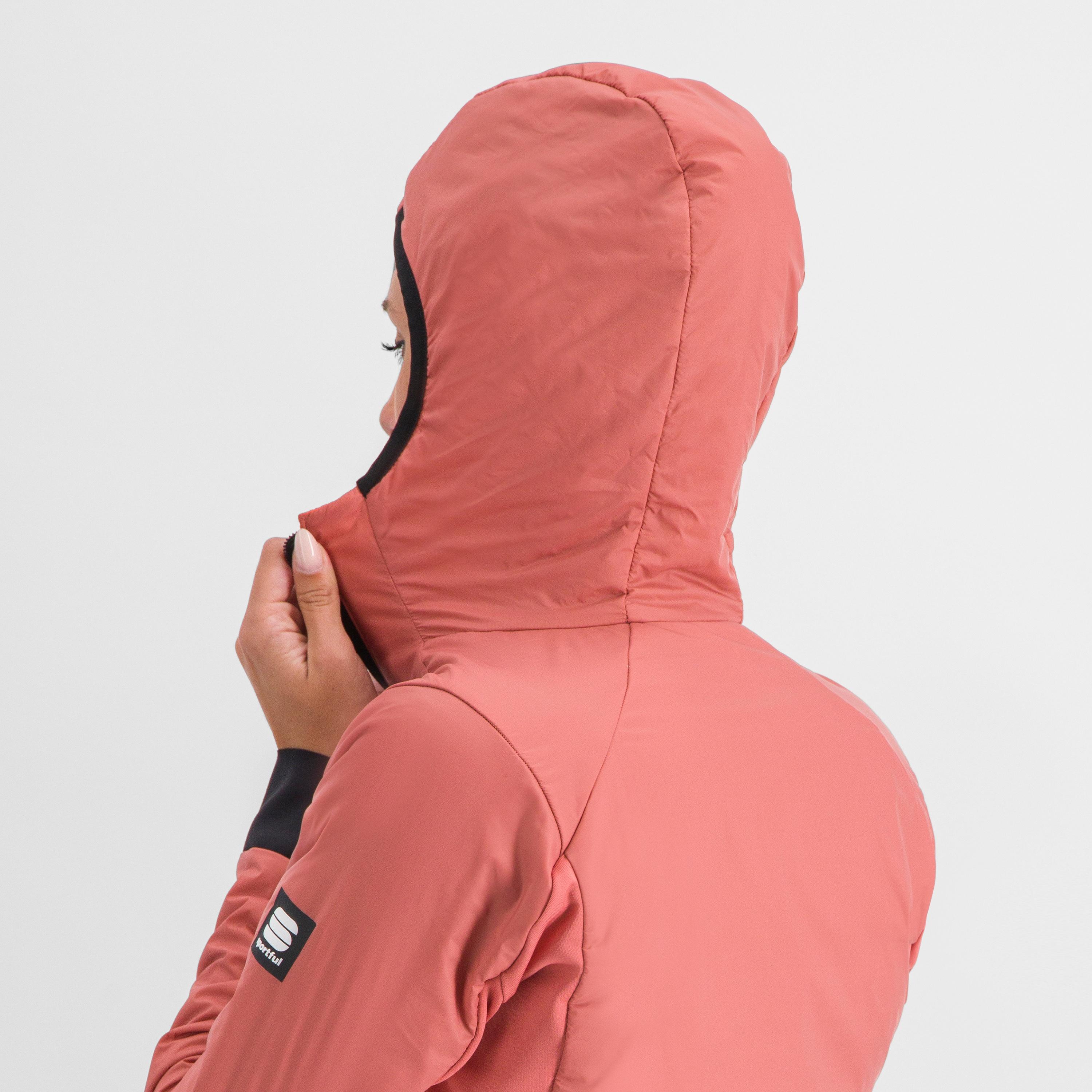 Xplore thermal w jacket - dusty red - sportful