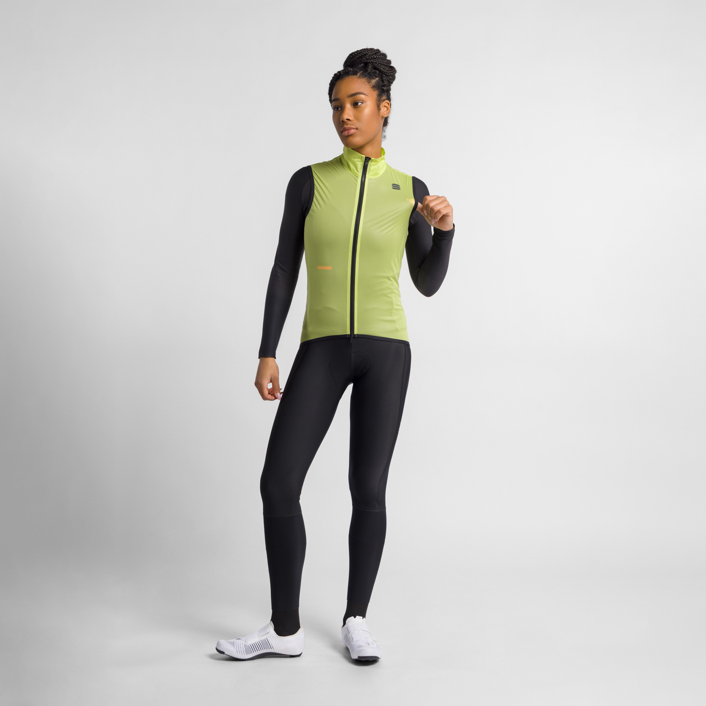 Light air w vest - neon whisper - sportful