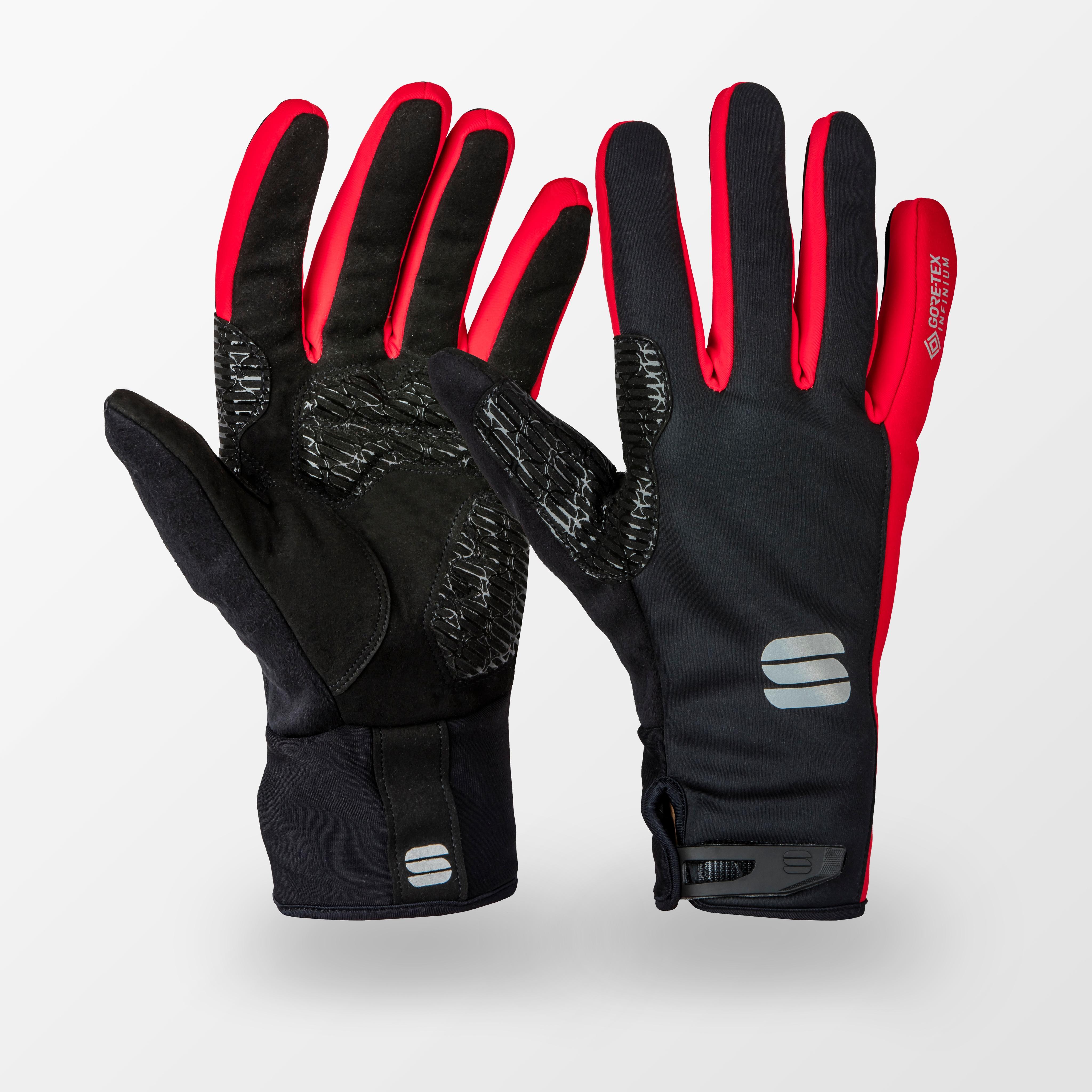 Ws essential 2 gloves - black red - sportful