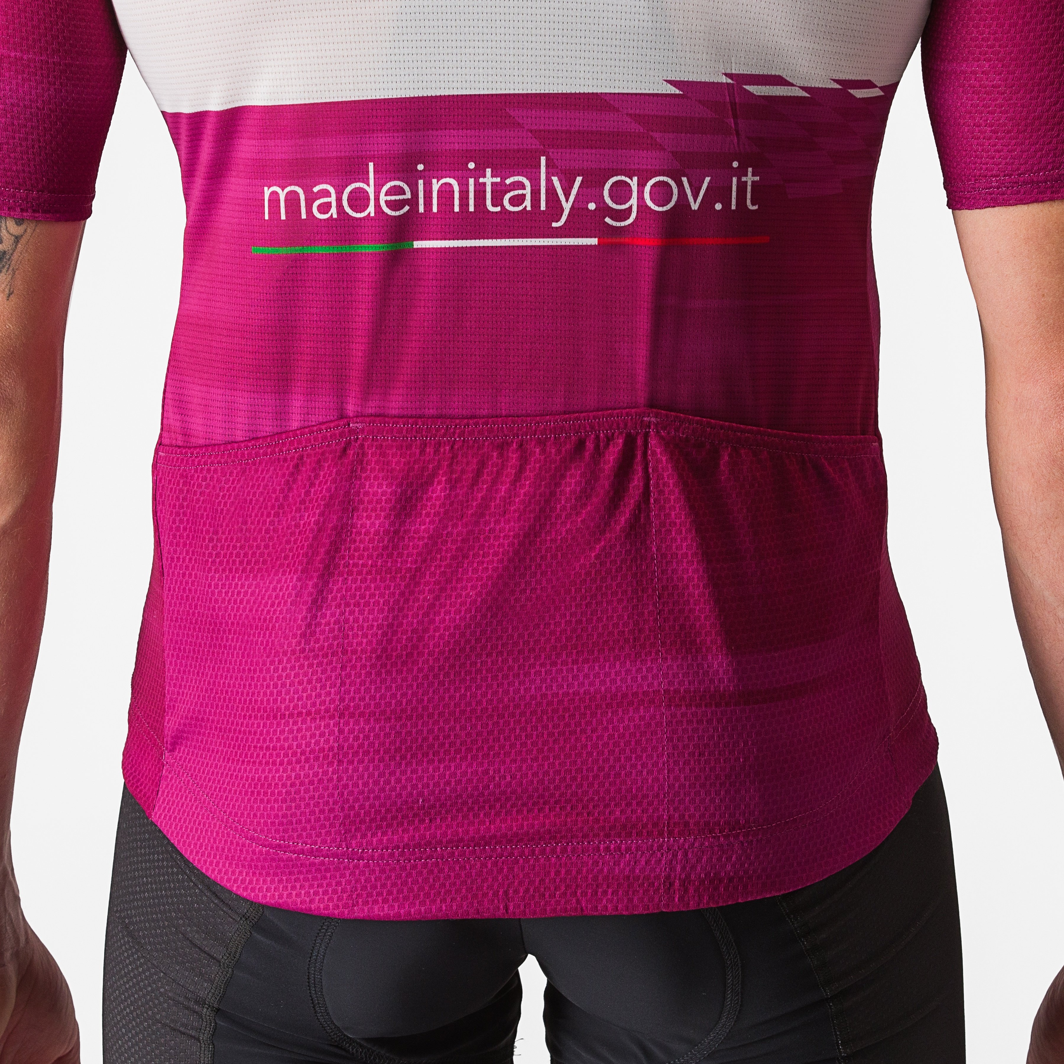#giro106 competizione  jersey - ciclamino - castelli