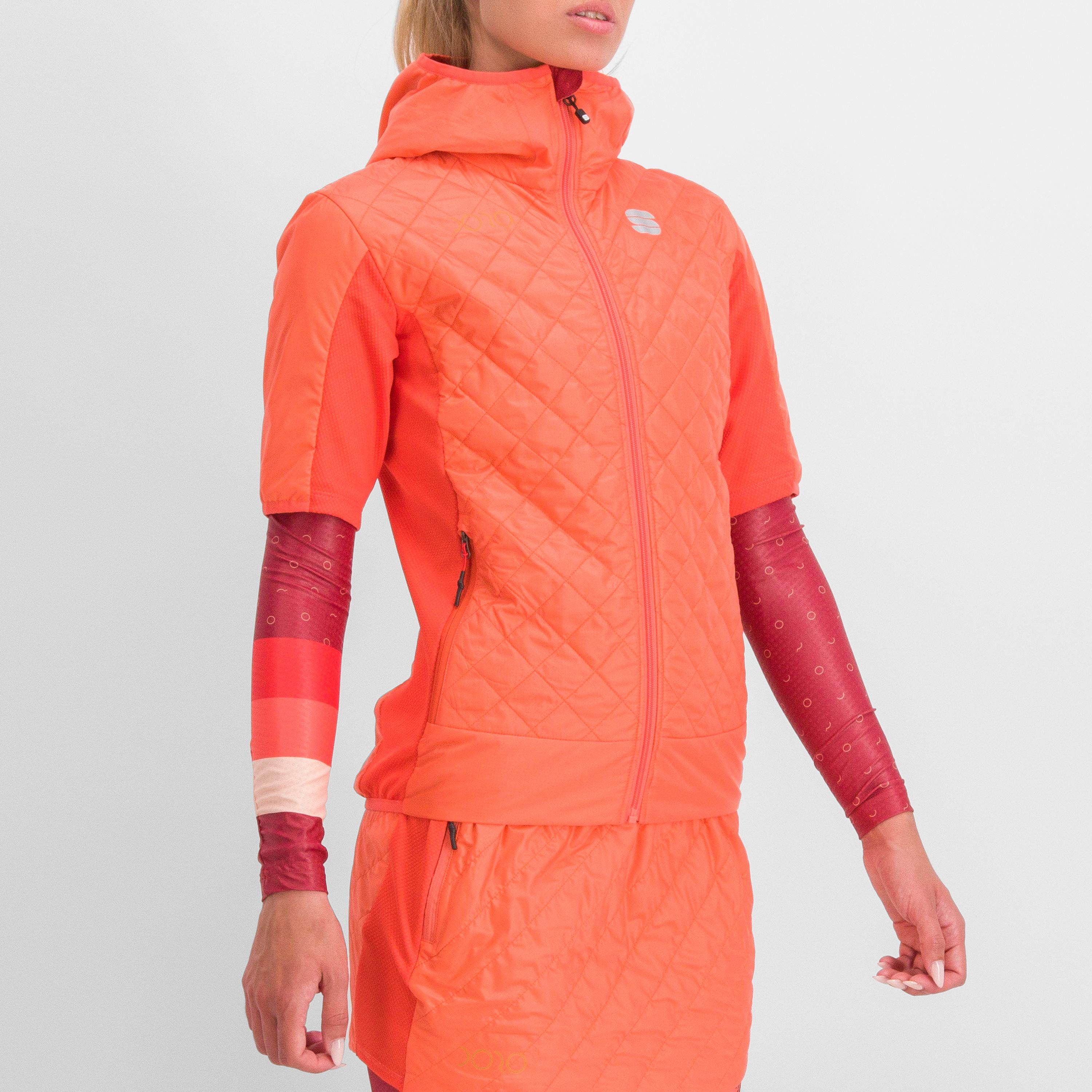 Doro puffy - pompelmo - sportful