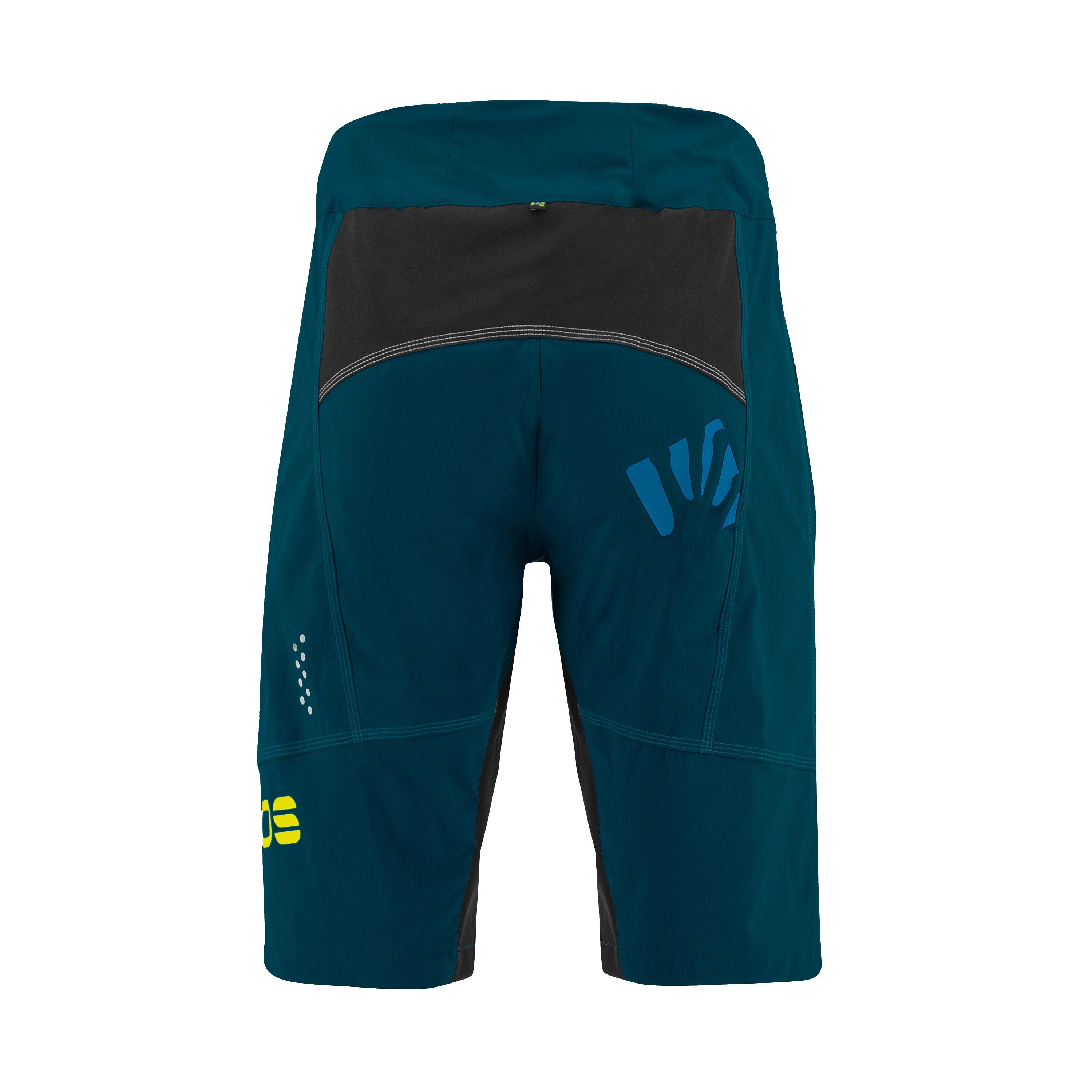 Ballistic evo short - refl.pond/black/enmel - karpos