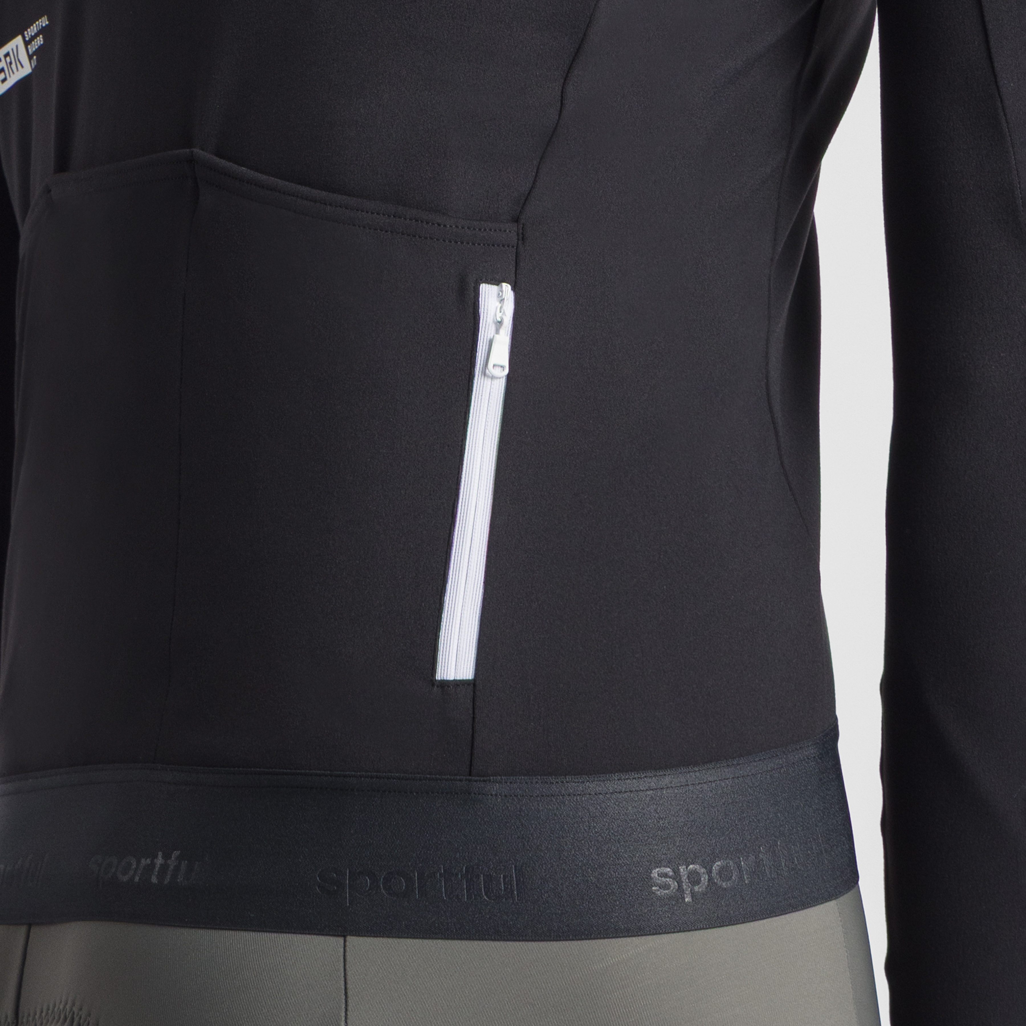 Srk 2 thermal jersey - black - sportful