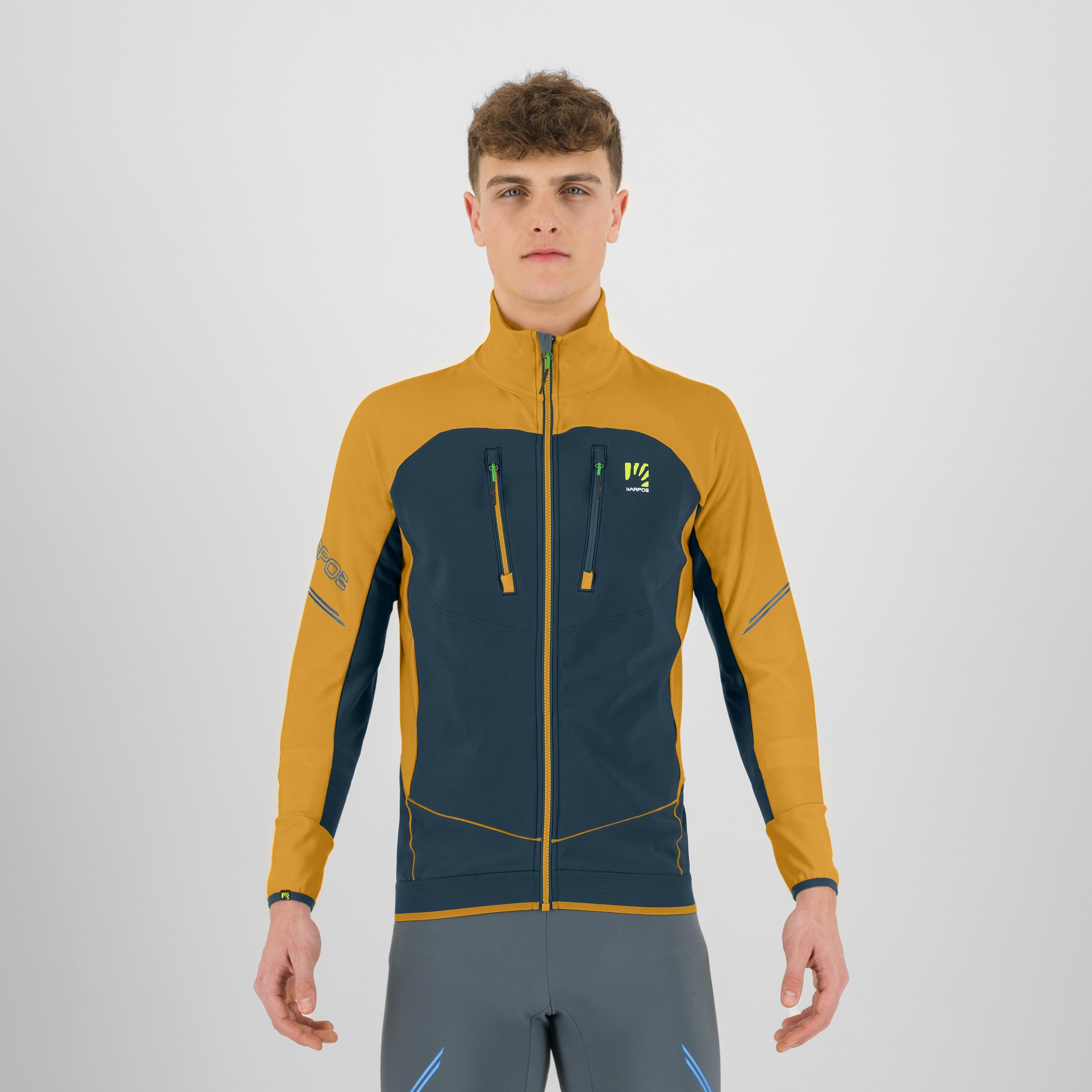 Alagna evo jacket - midnight/golden - karpos