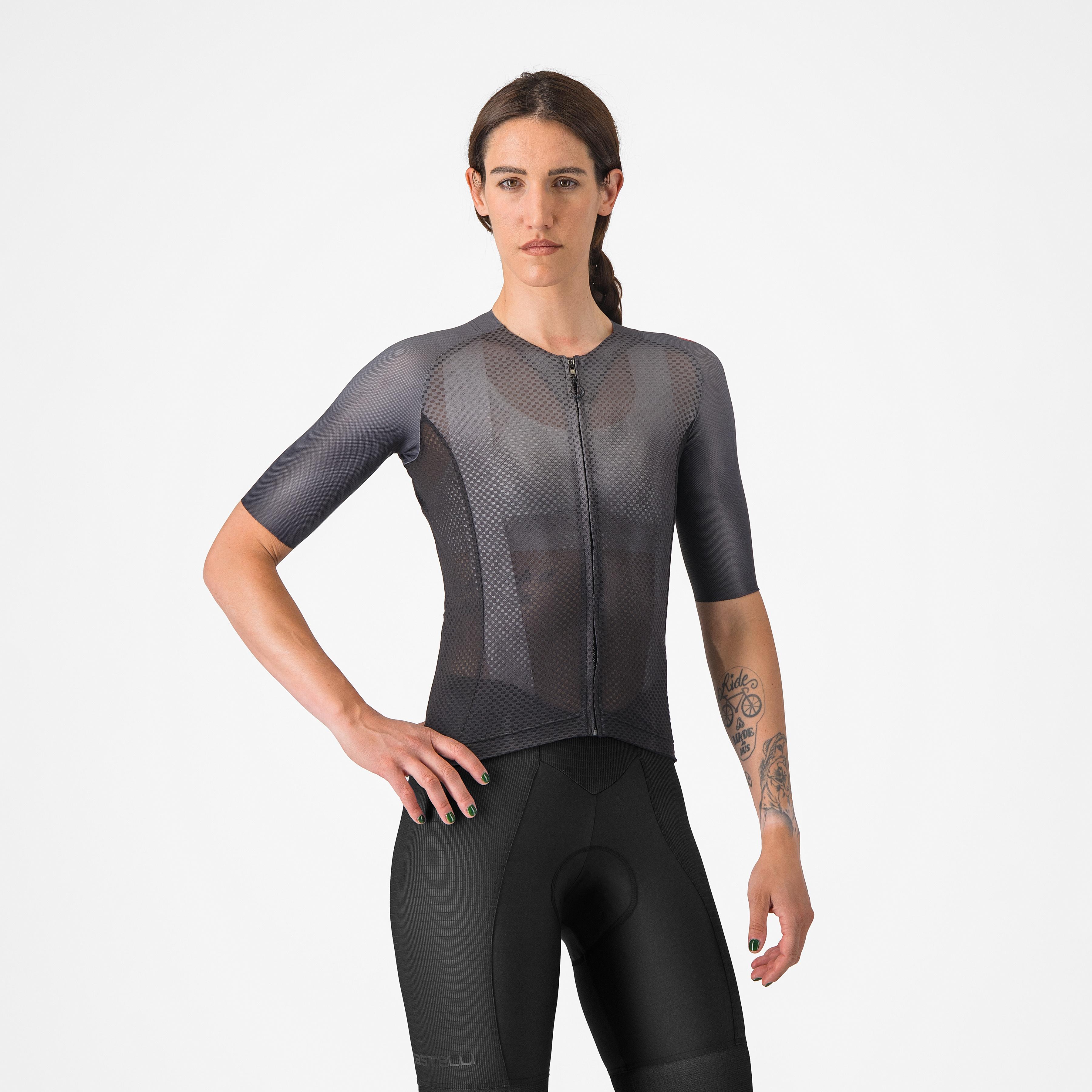 Climber's a/c w jersey - black - castelli