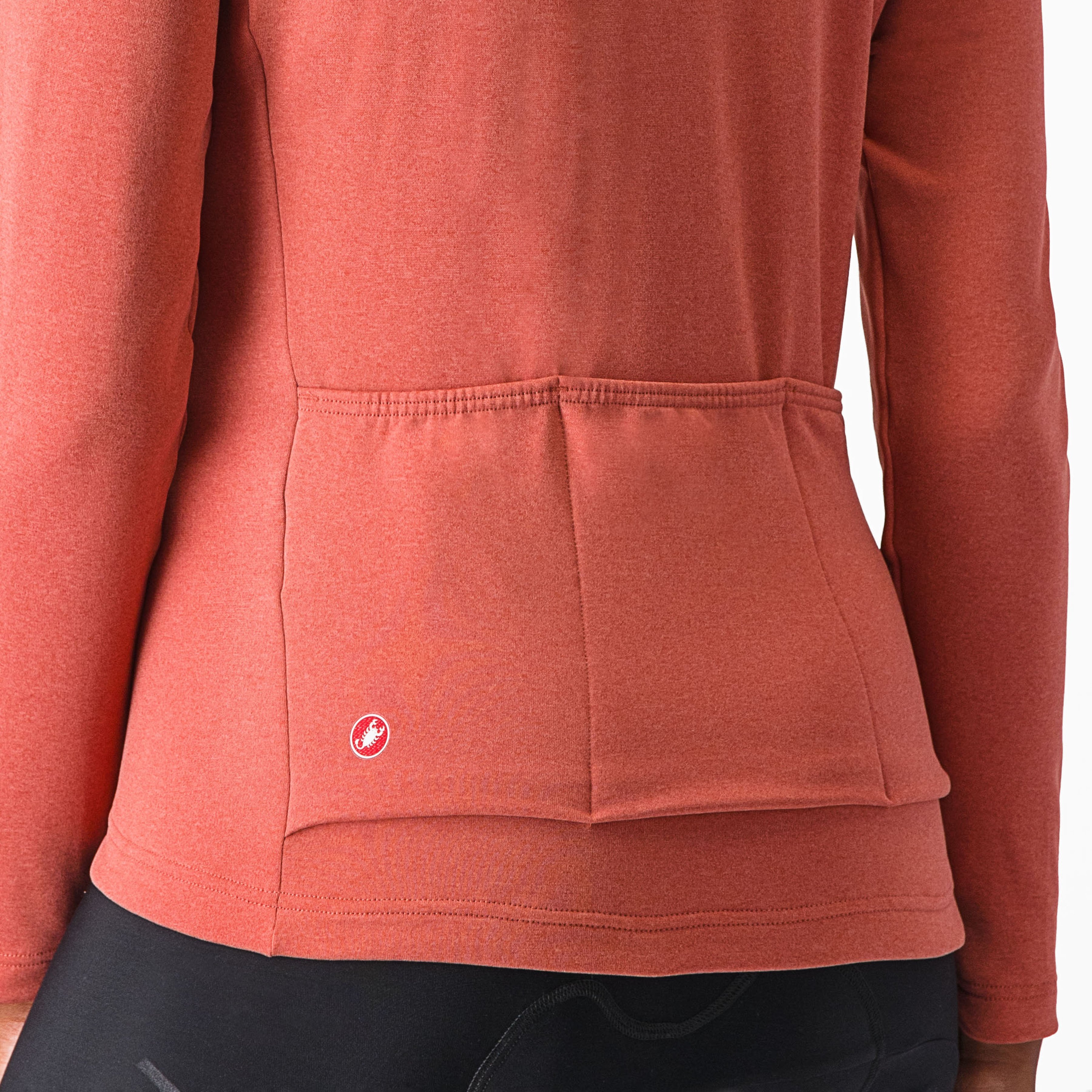 Unlimited trail w jersey - mineral red/clay - castelli
