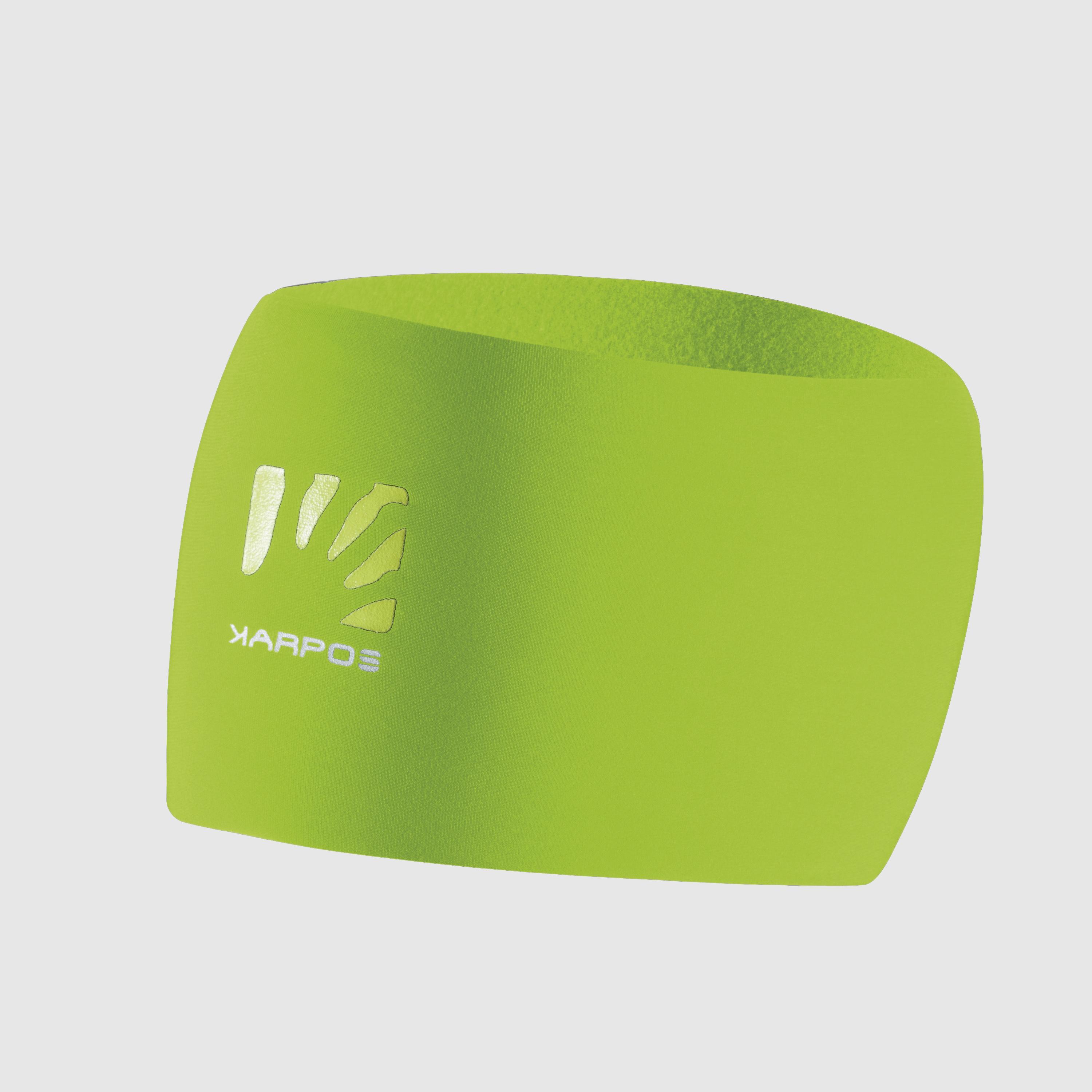 Pelmo essential headband - acid lime - karpos