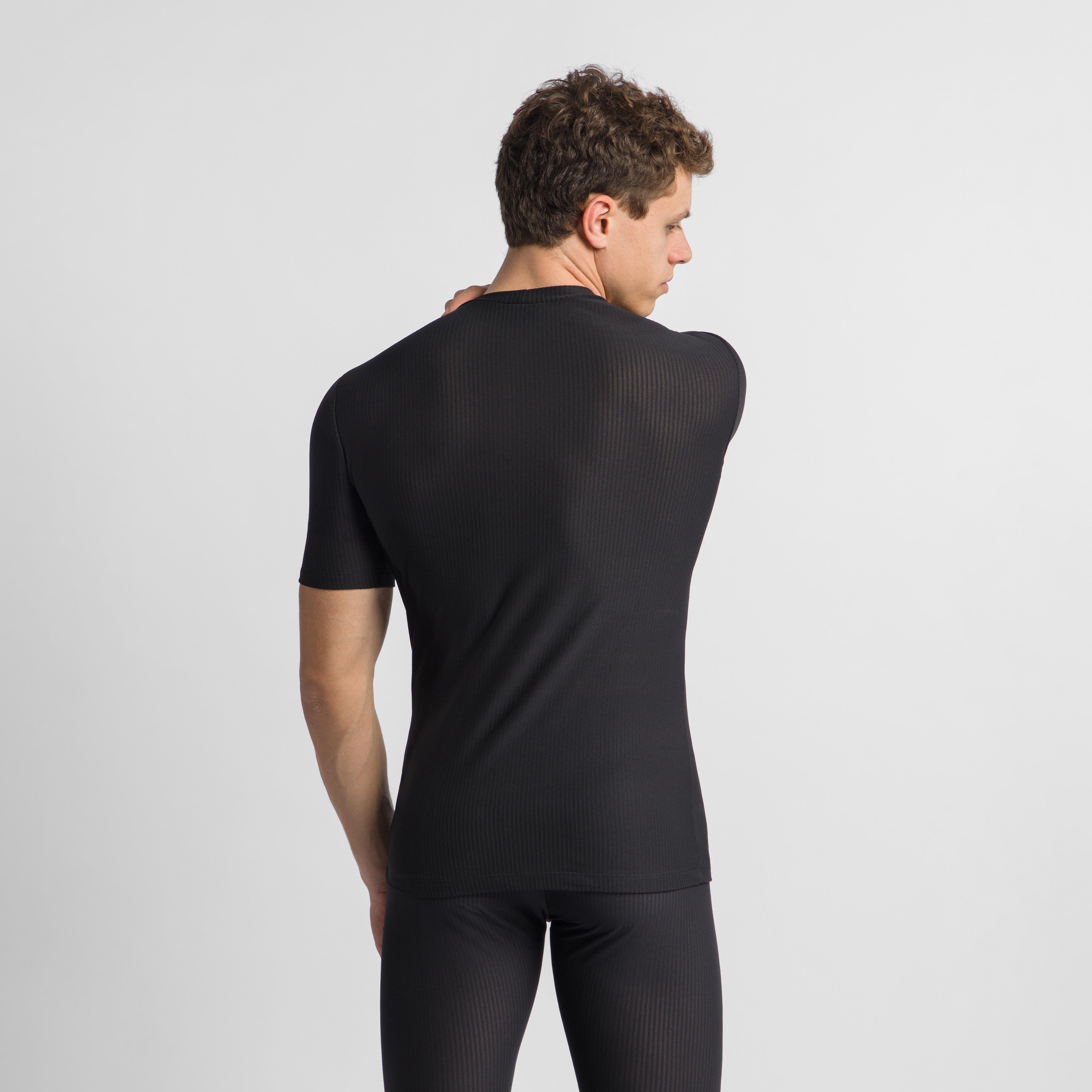Winter tee short sleeve - black - sportful
